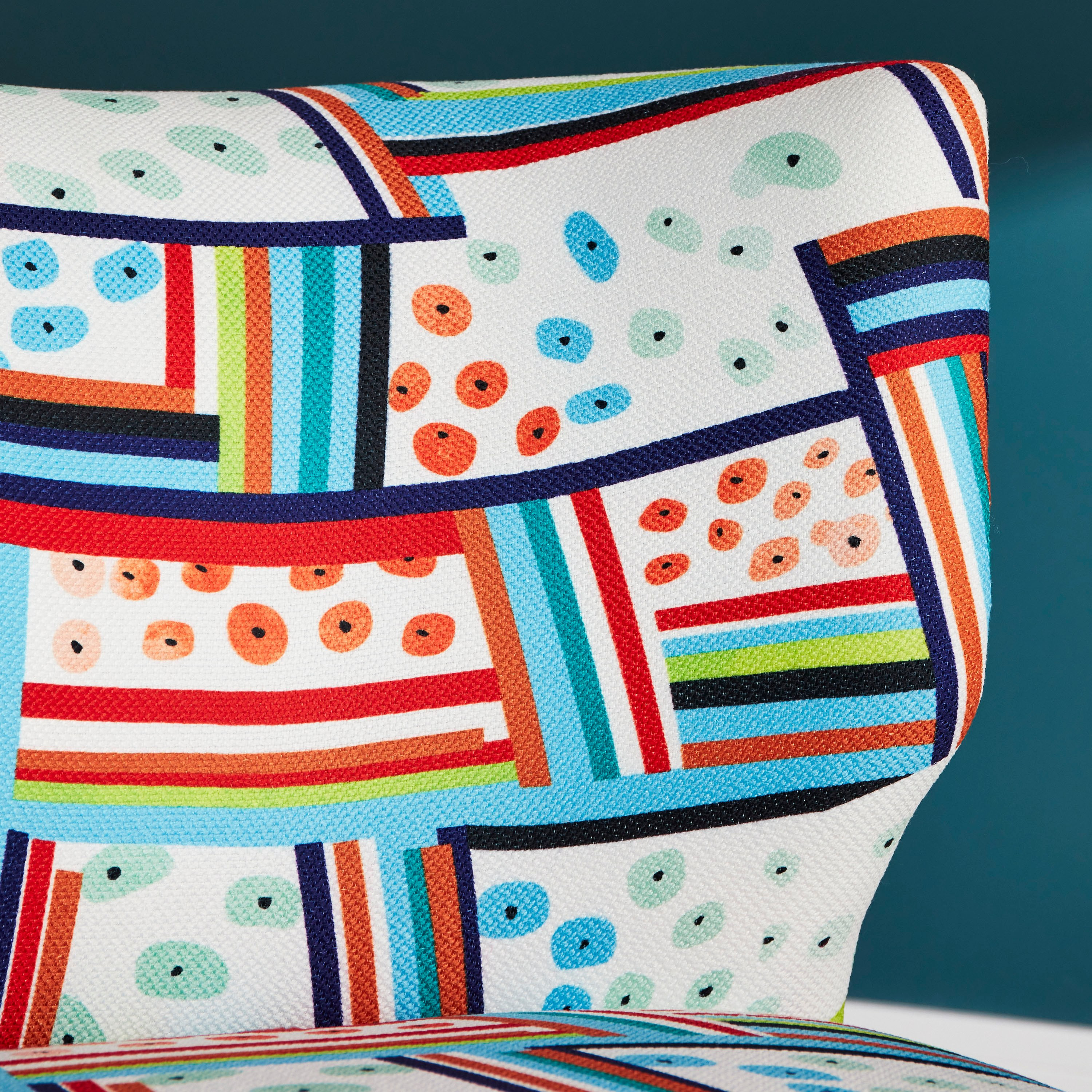 كرسي قماشي من أنتيبس