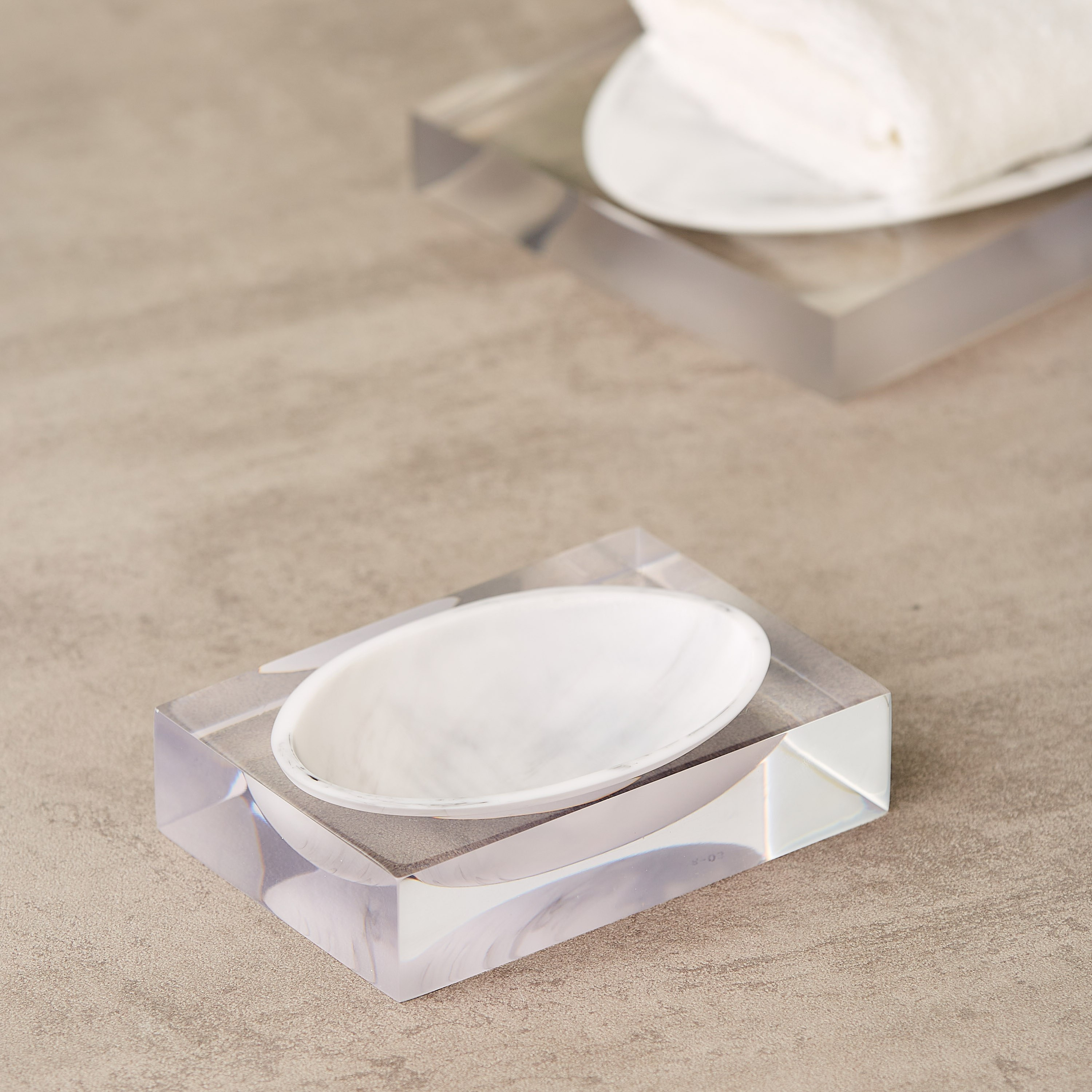 صحن صابون - كرّارة-household-bathandlaundry-bathaccessories-soapdishesanddispensers-image-2