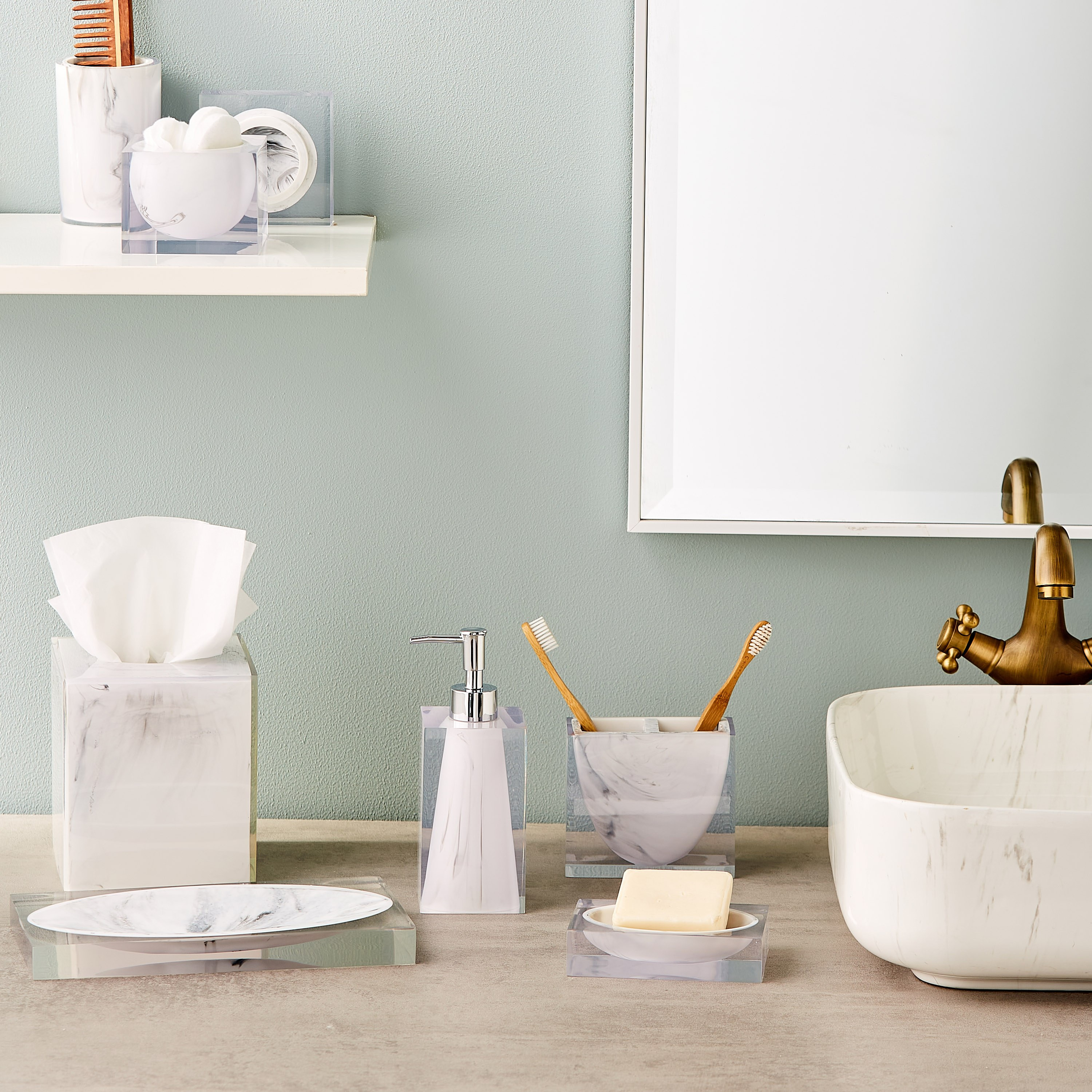 صحن صابون - كرّارة-household-bathandlaundry-bathaccessories-soapdishesanddispensers-image-4
