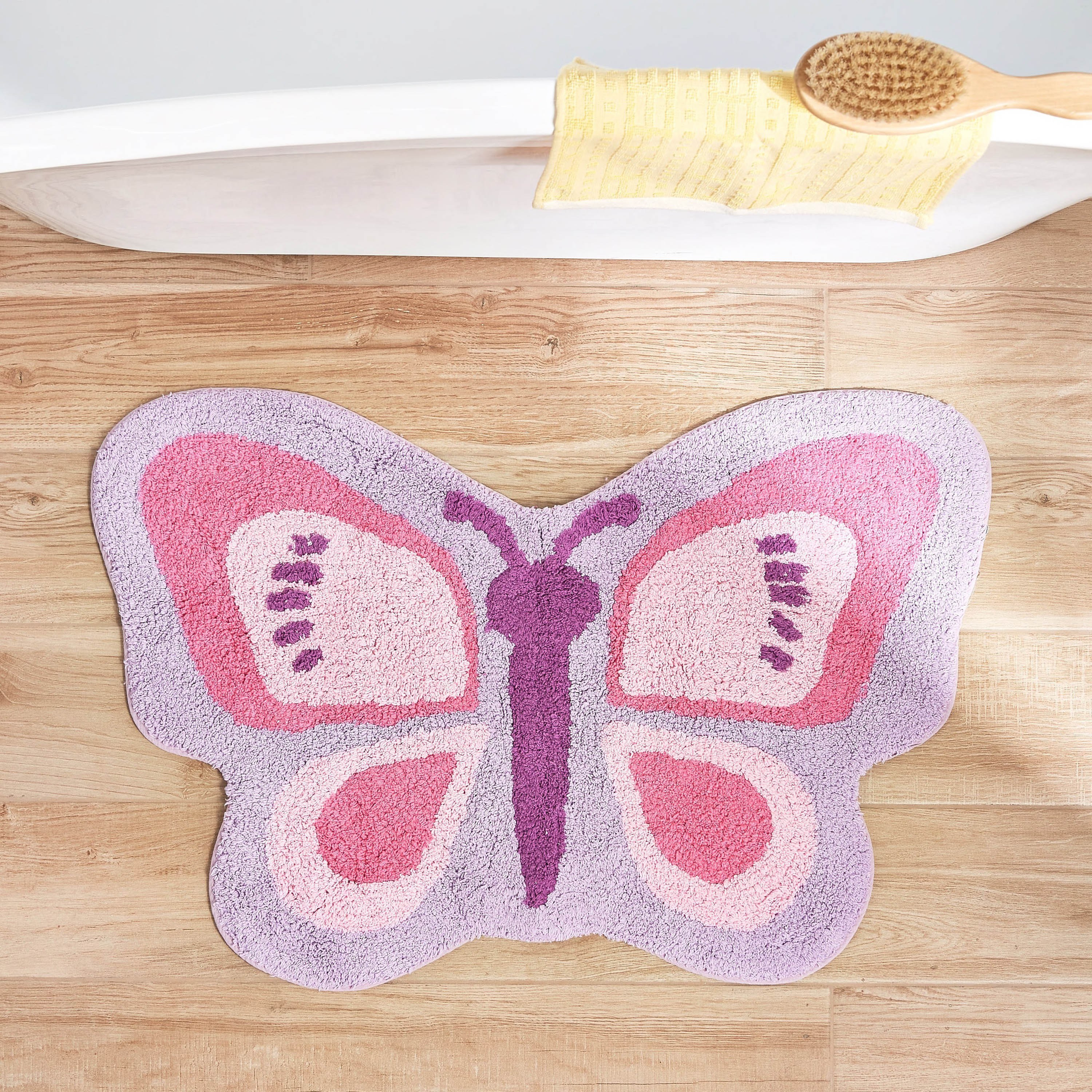 Macy Butterfly Bath Mat - 50x75 cm