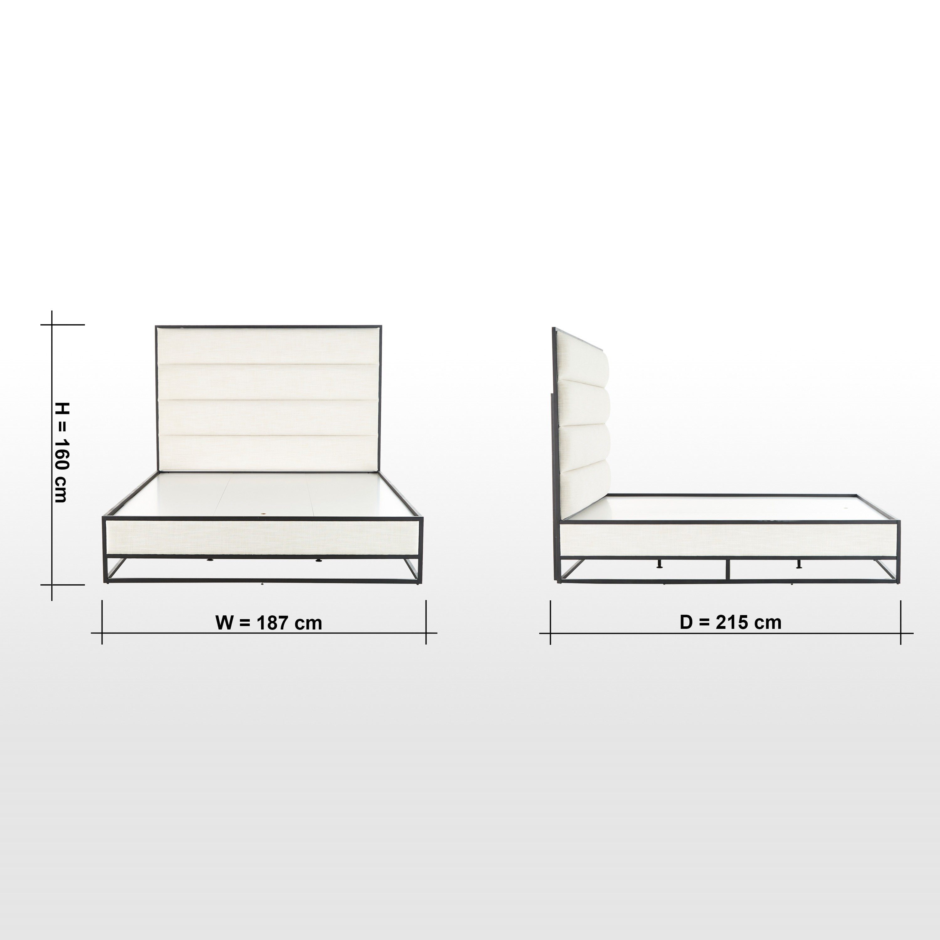 | سرير كينج بتصميم جيرالد