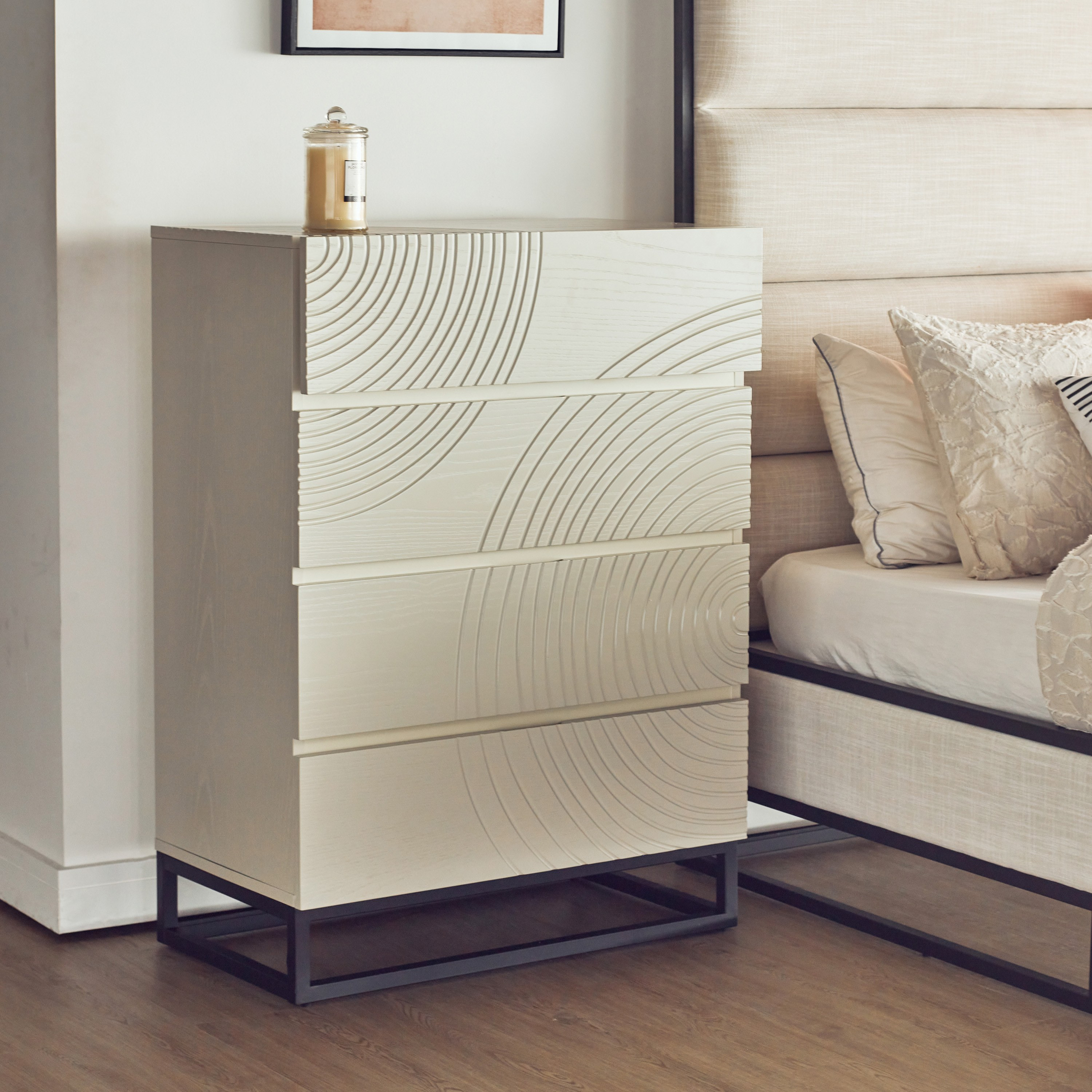 Shop Gerald Chest of 4Drawers Online Home centre UAE