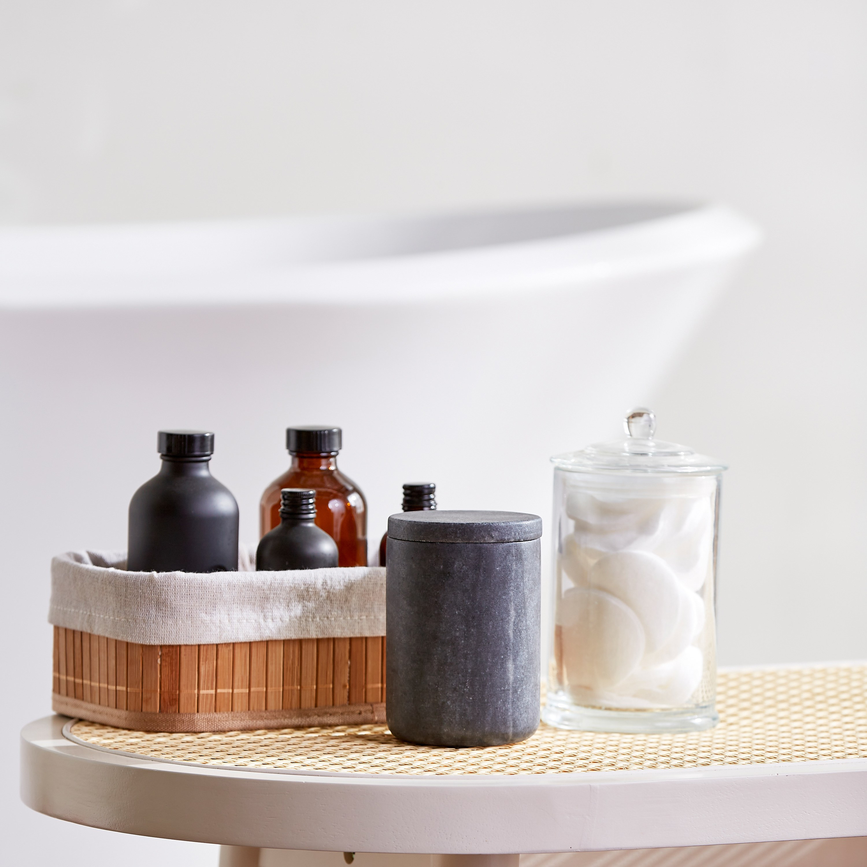 جرة قطن من نوار-household-bathandlaundry-bathaccessories-tissueboxesandcottonjars-image-5