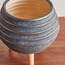 Ceramic Planter with Wooden Legs - 25 cm-household-gardenandoutdoor-potsandplanters-planters-image-3