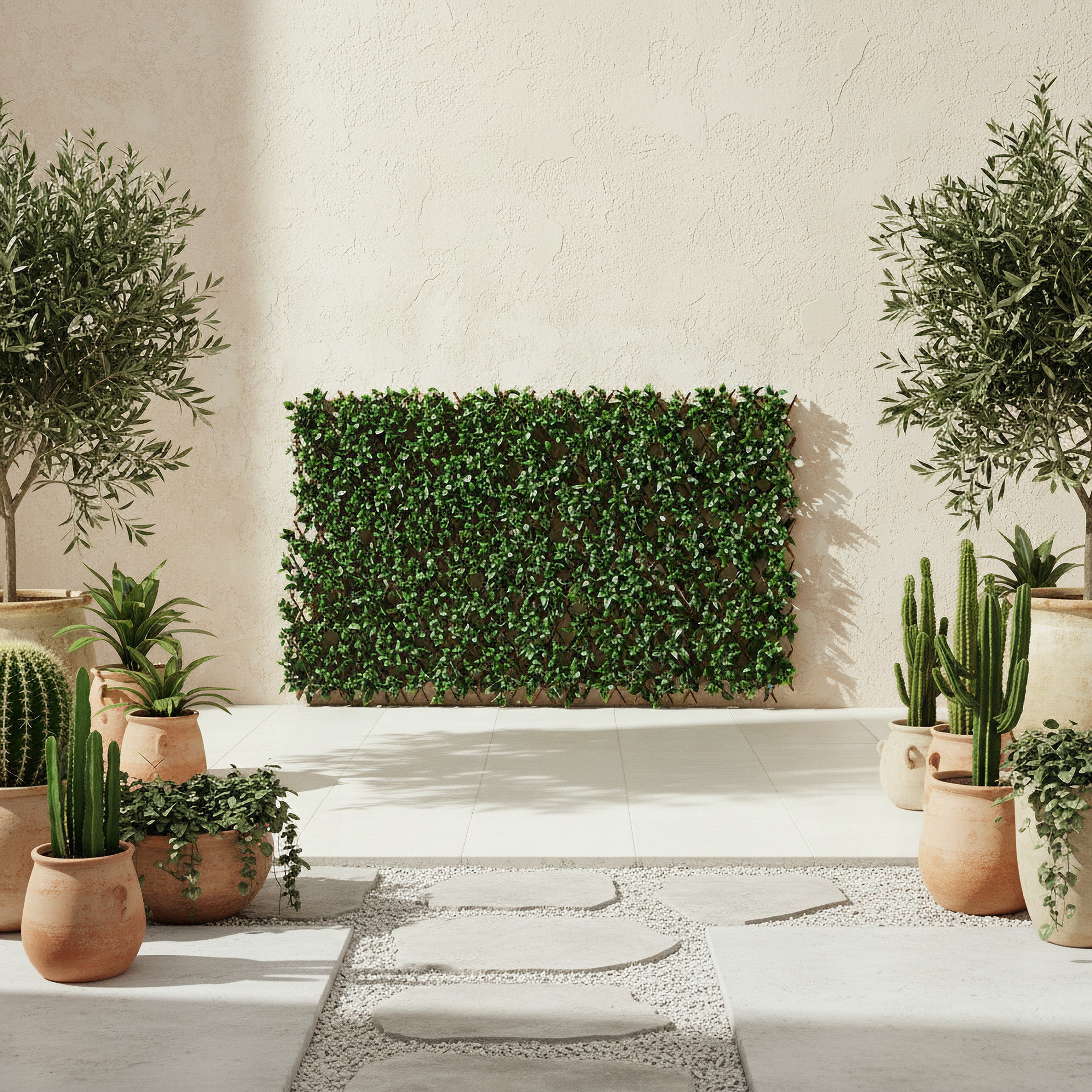 Expandable Trellis - 100x200 cm-household-gardenandoutdoor-trellisandstands-trellis-image-4