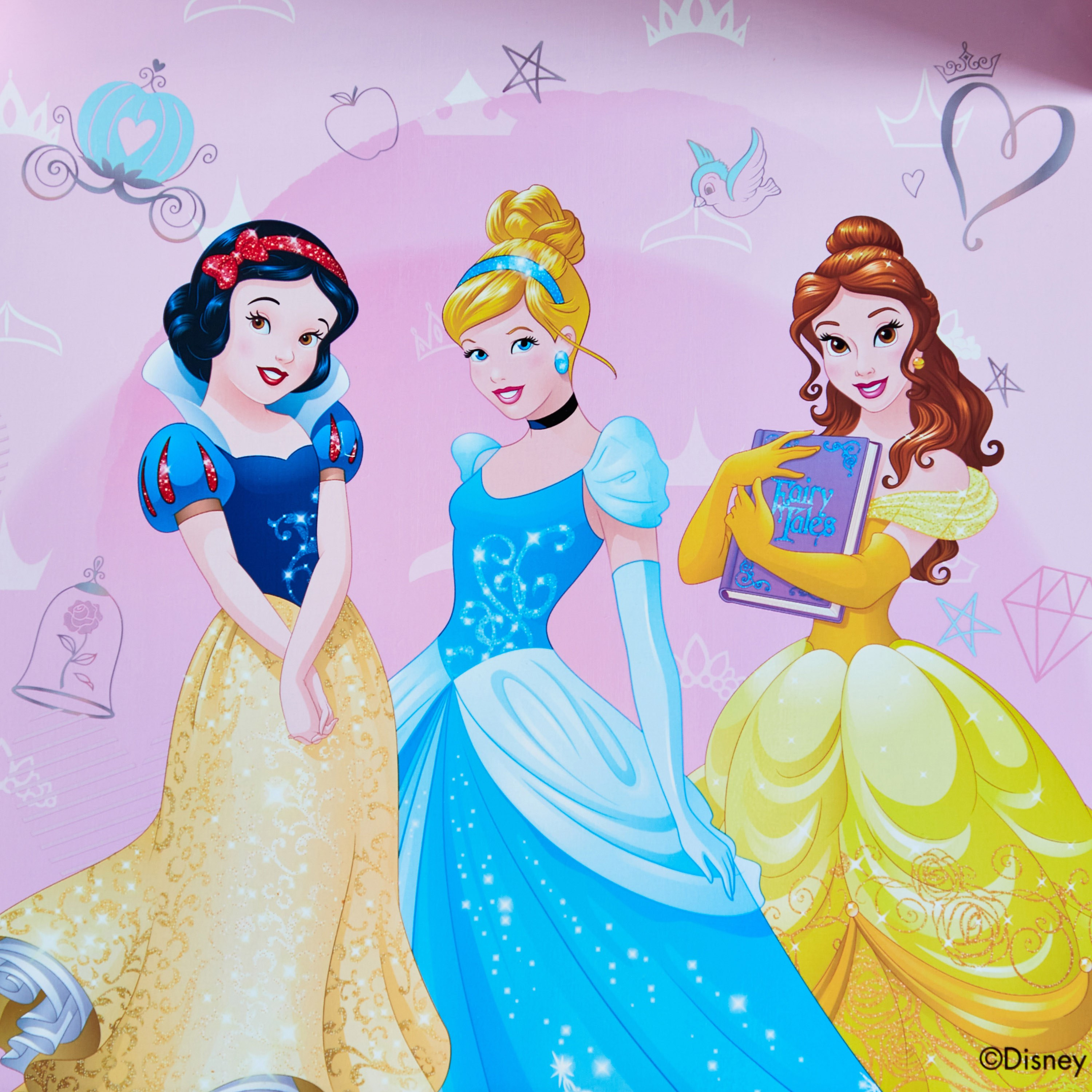 Disney Princess Chair-babyandkids-toys-playtablesandchairs-image-3