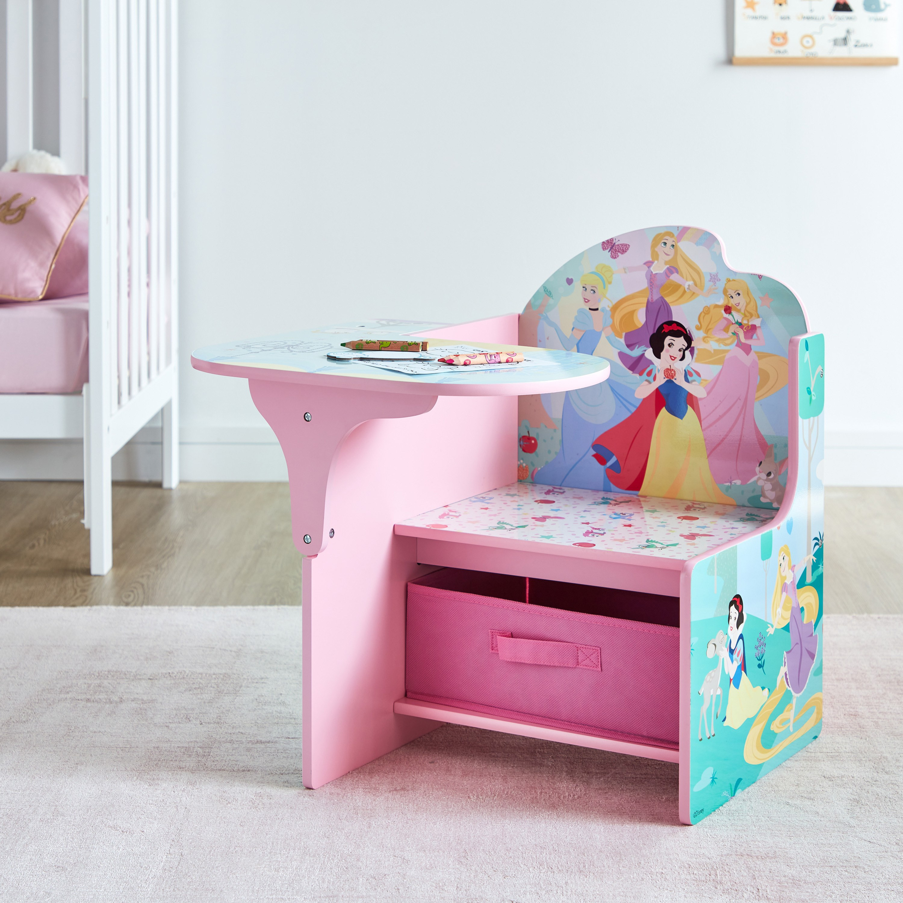 Disney Princess Chair Desk
