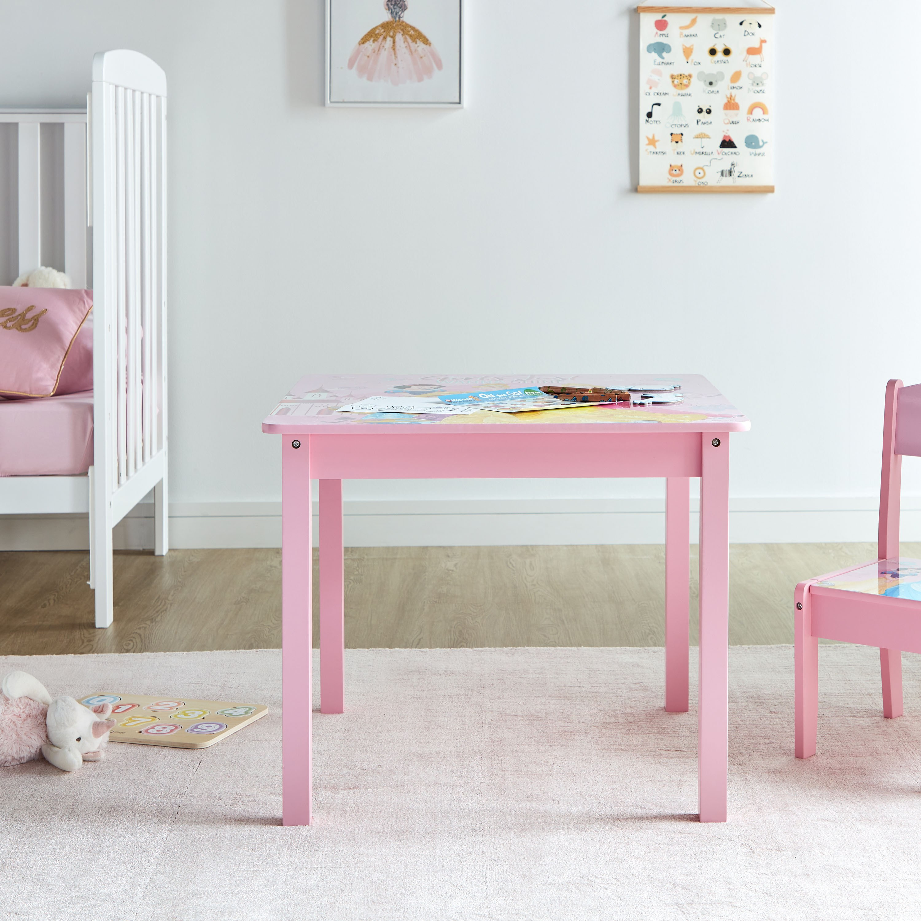 Disney Princess Table