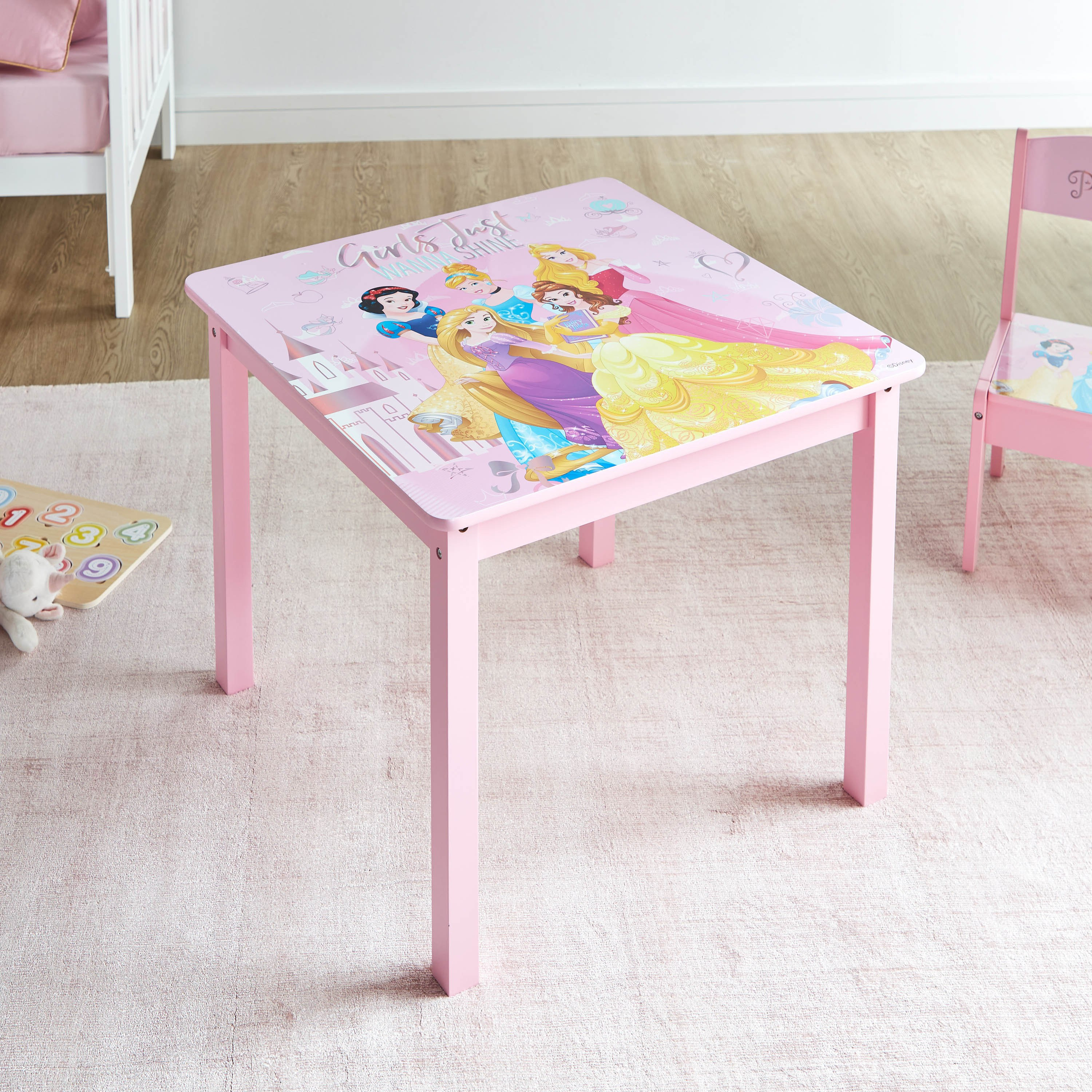 Kids princess table online