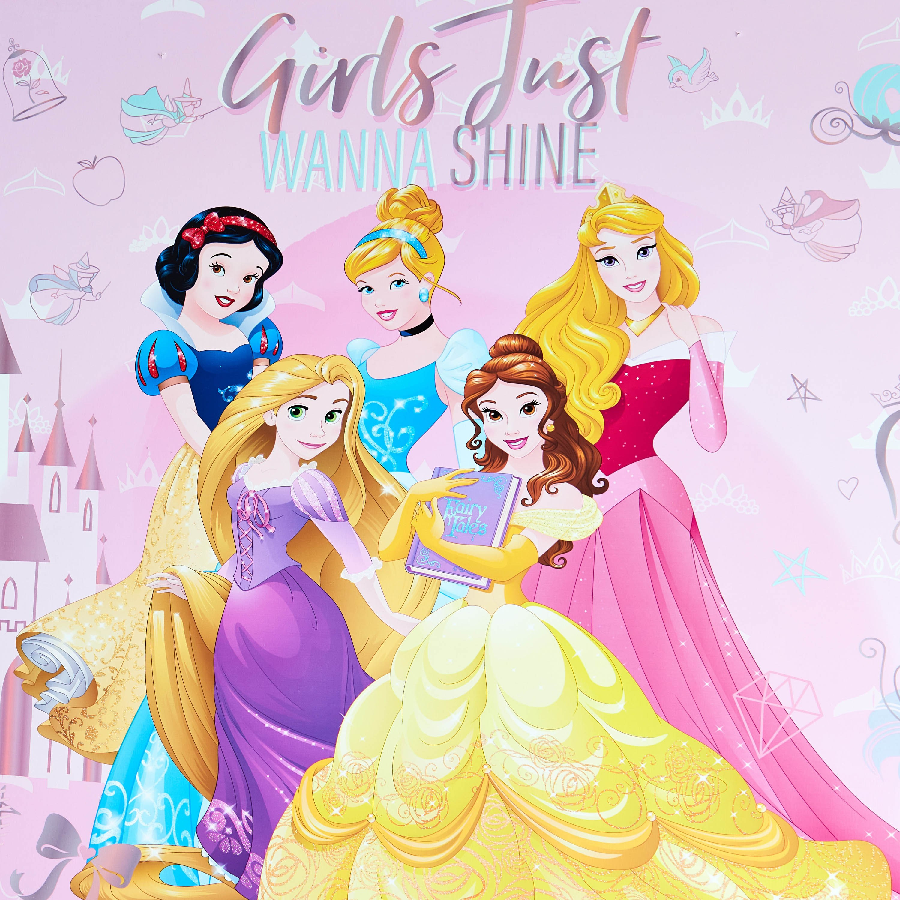 Disney Princess Table-babyandkids-toys-playtablesandchairs-image-3