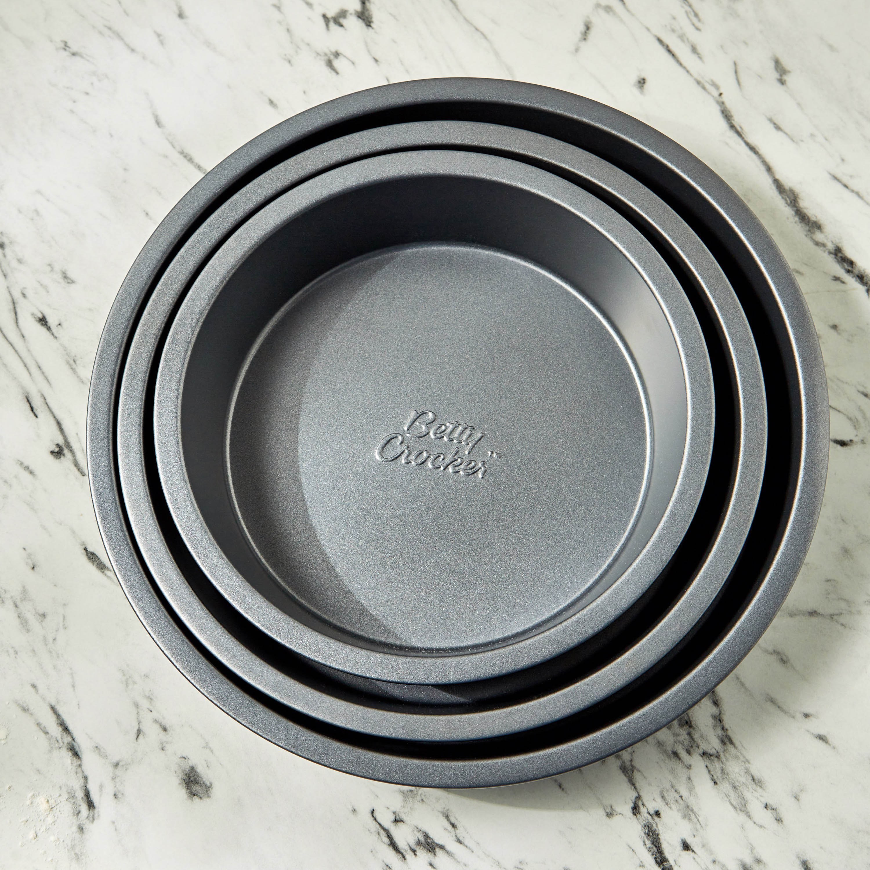 طقم صواني خبز من صُلب الكربون 3 قطع - بيتي كروكر-household-kitchen-bakeware-bakingpansandmoulds-image-3