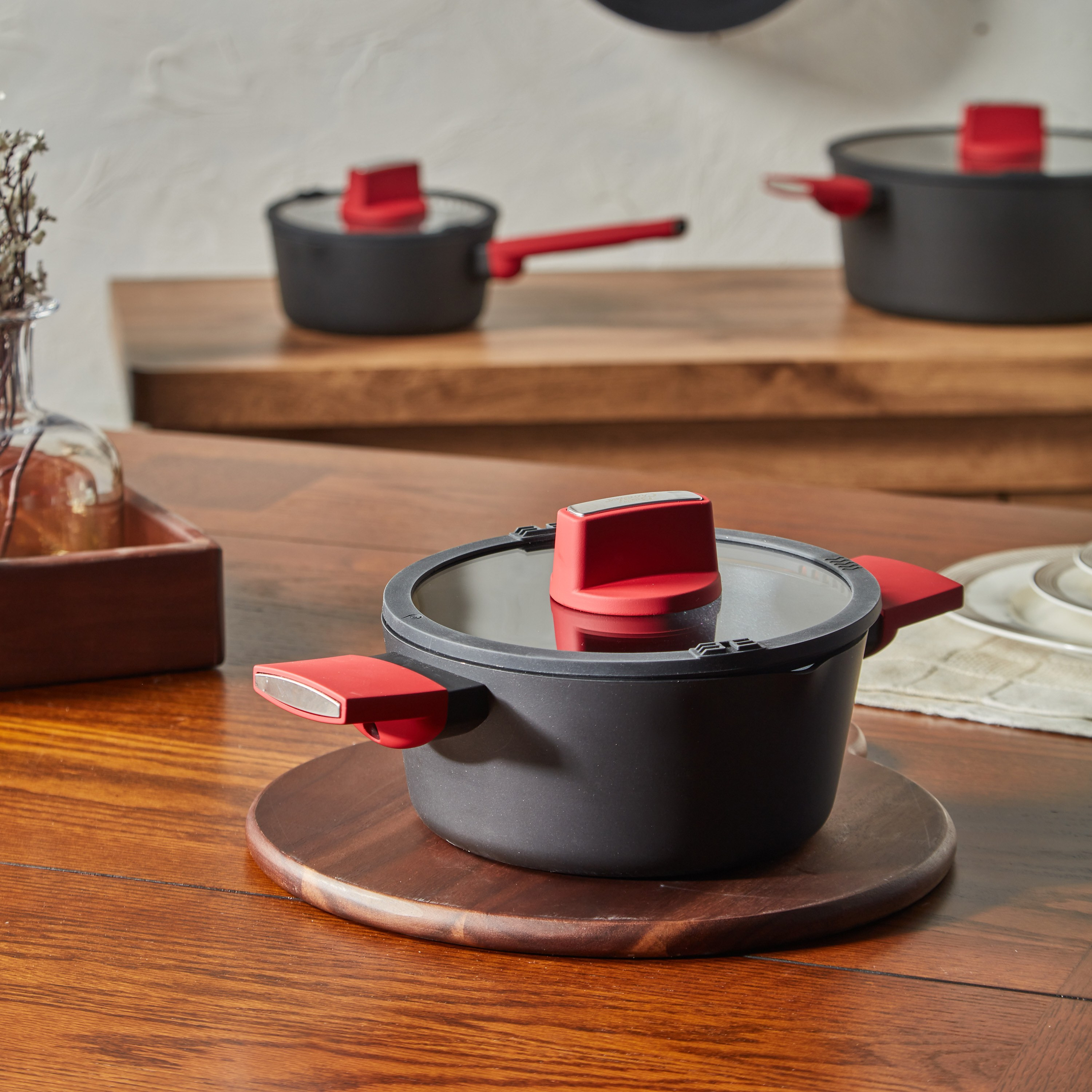 Betty Crocker Casserole with Lid - 20x20x9-household-kitchen-cookware-potsandpans-image-1