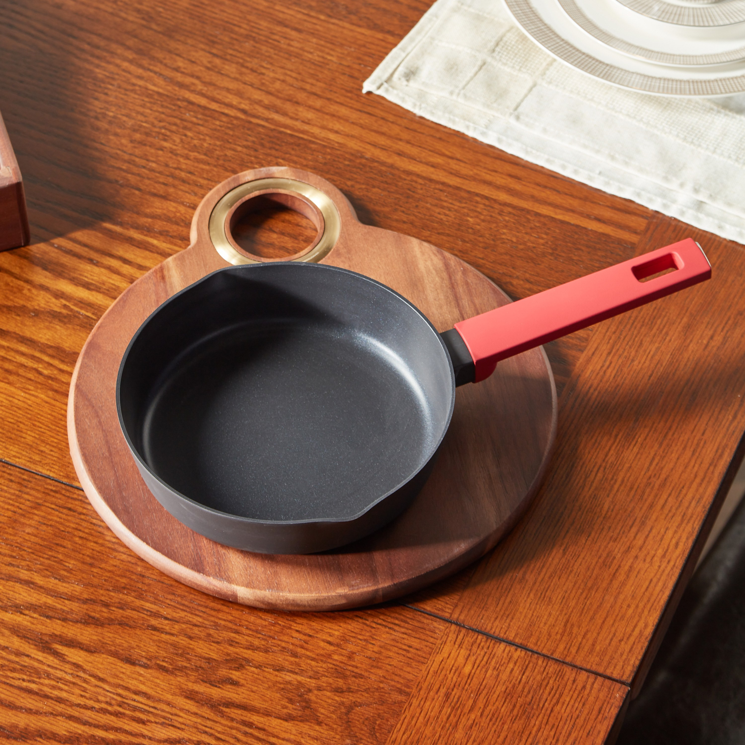 Betty Crocker Fry Pan - 20x20x5 cm-household-kitchen-cookware-potsandpans-image-2