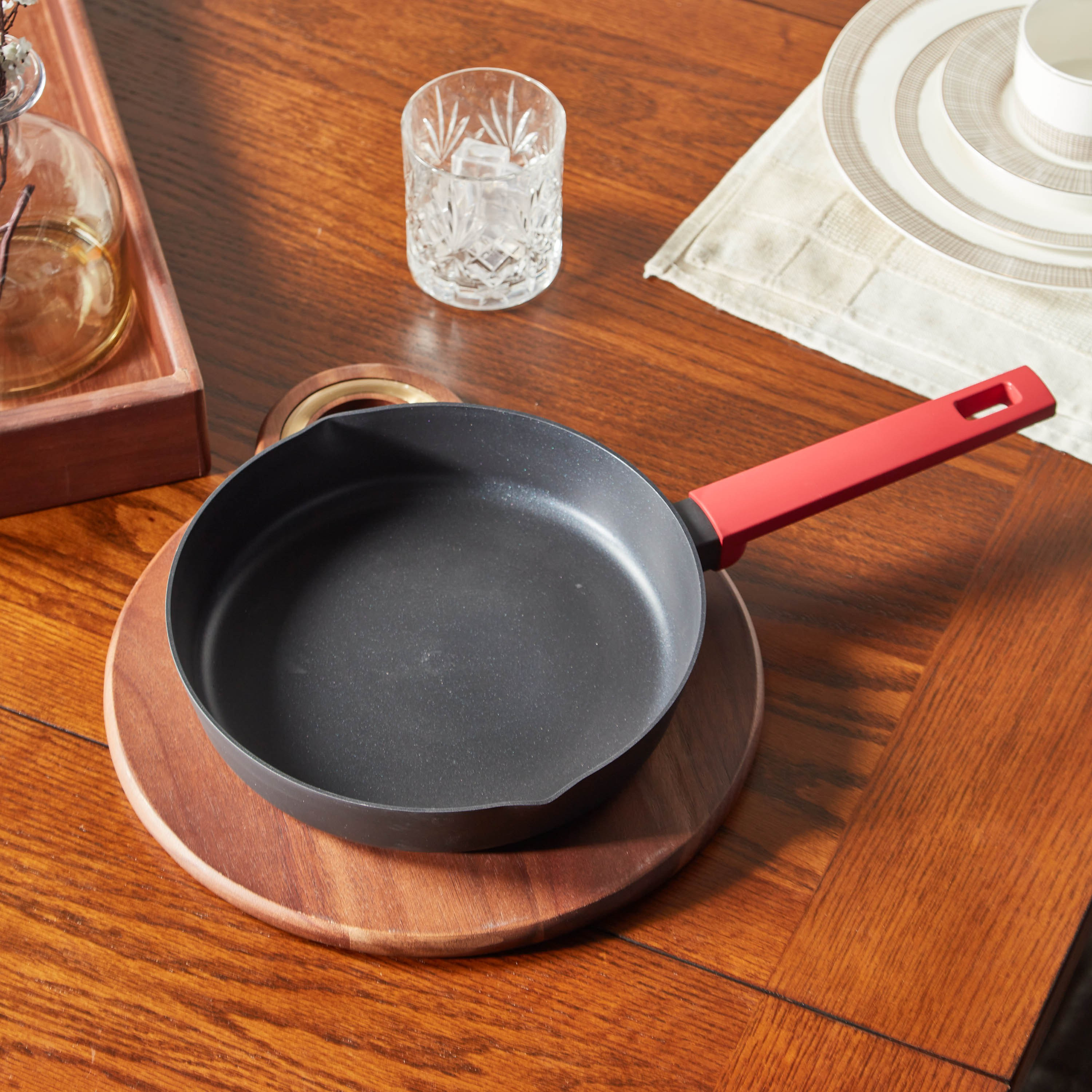 Betty Crocker Fry Pan - 24x24x5 cm-household-kitchen-cookware-potsandpans-image-2