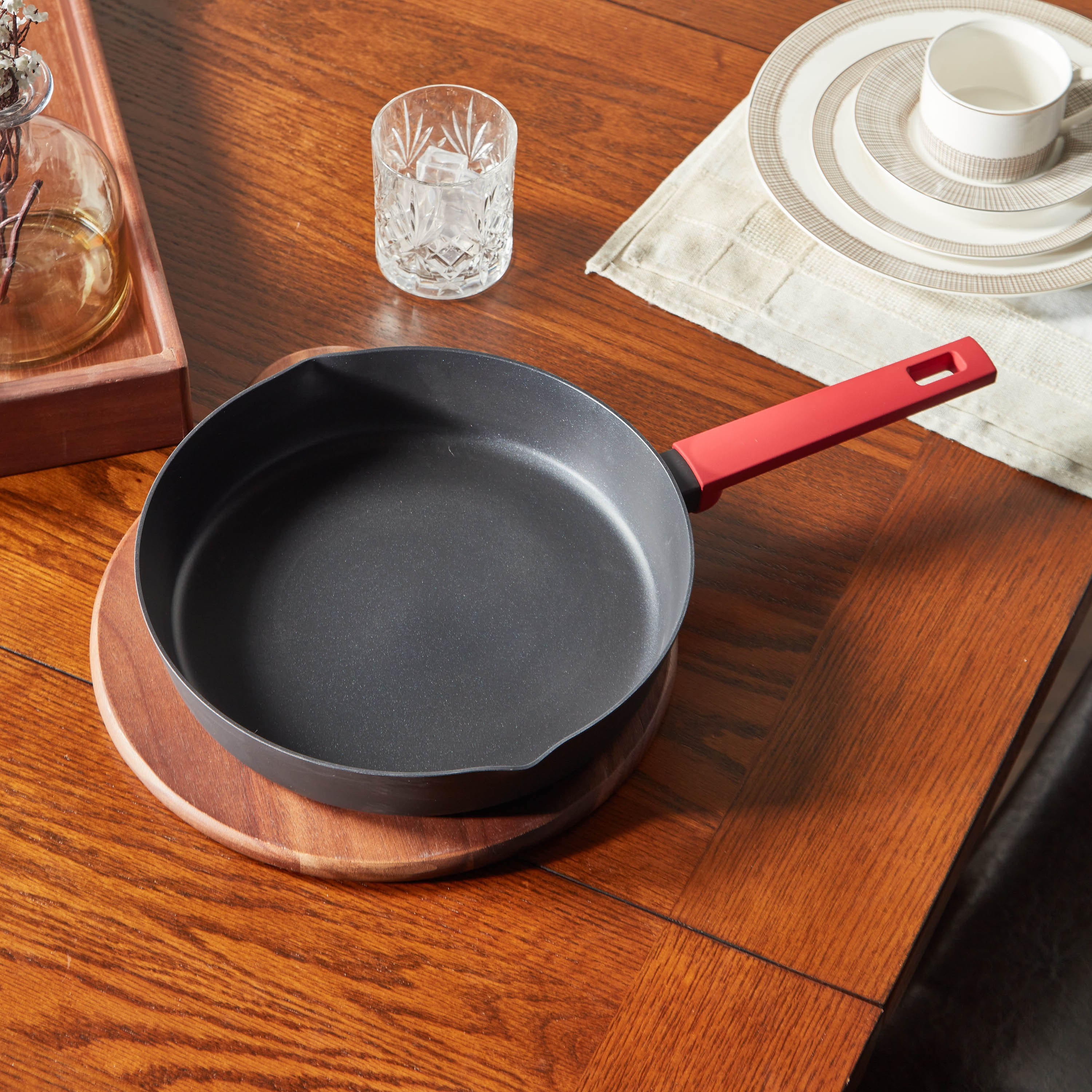 Betty Crocker Fry Pan - 28x28x6 cm-household-kitchen-cookware-potsandpans-image-1