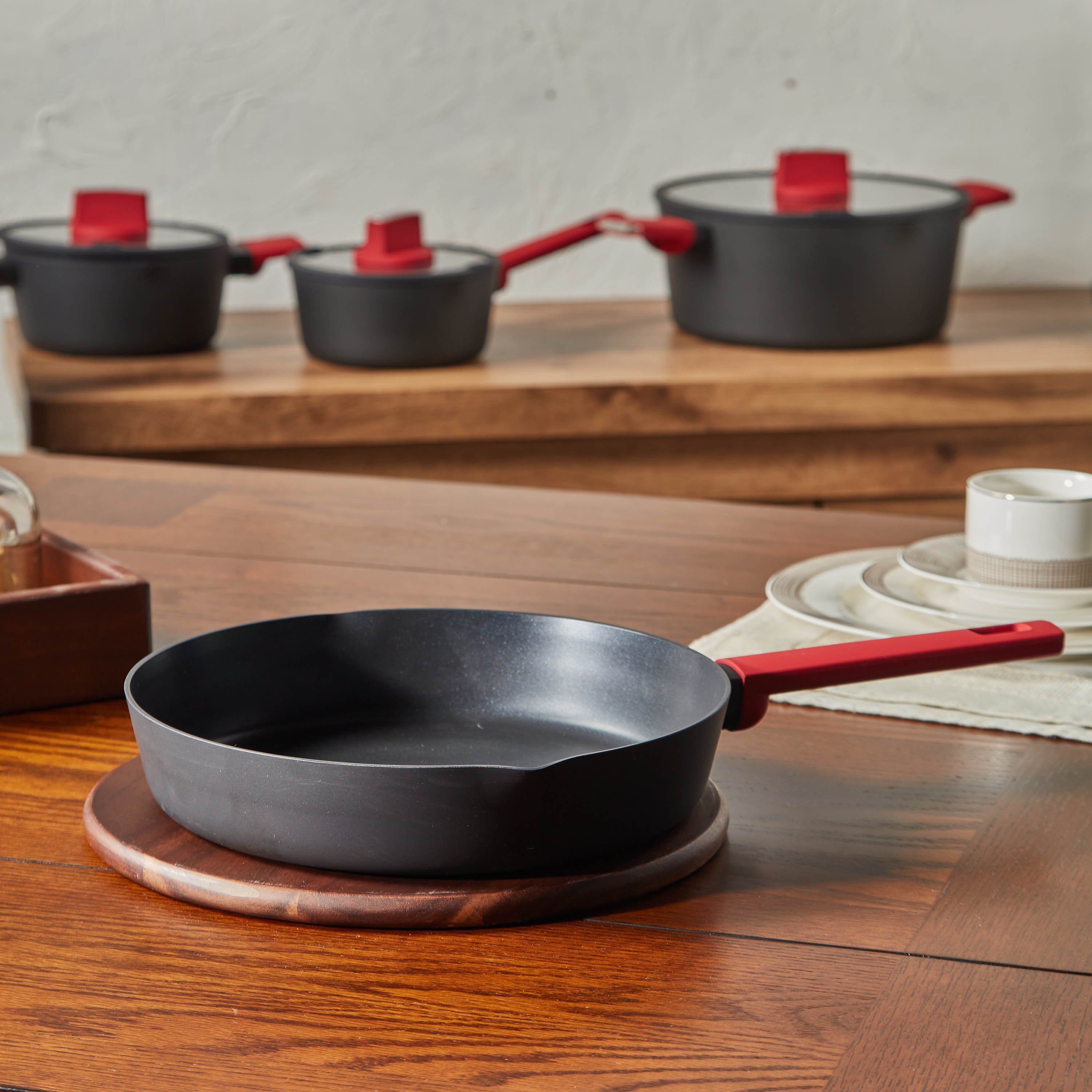 Betty Crocker Fry Pan - 28x28x6 cm-household-kitchen-cookware-potsandpans-image-2