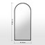 Mackenzie Leaner Mirror - 180x80 cm-household-walldecorandmirrors-mirrors-floormirrors-image-4