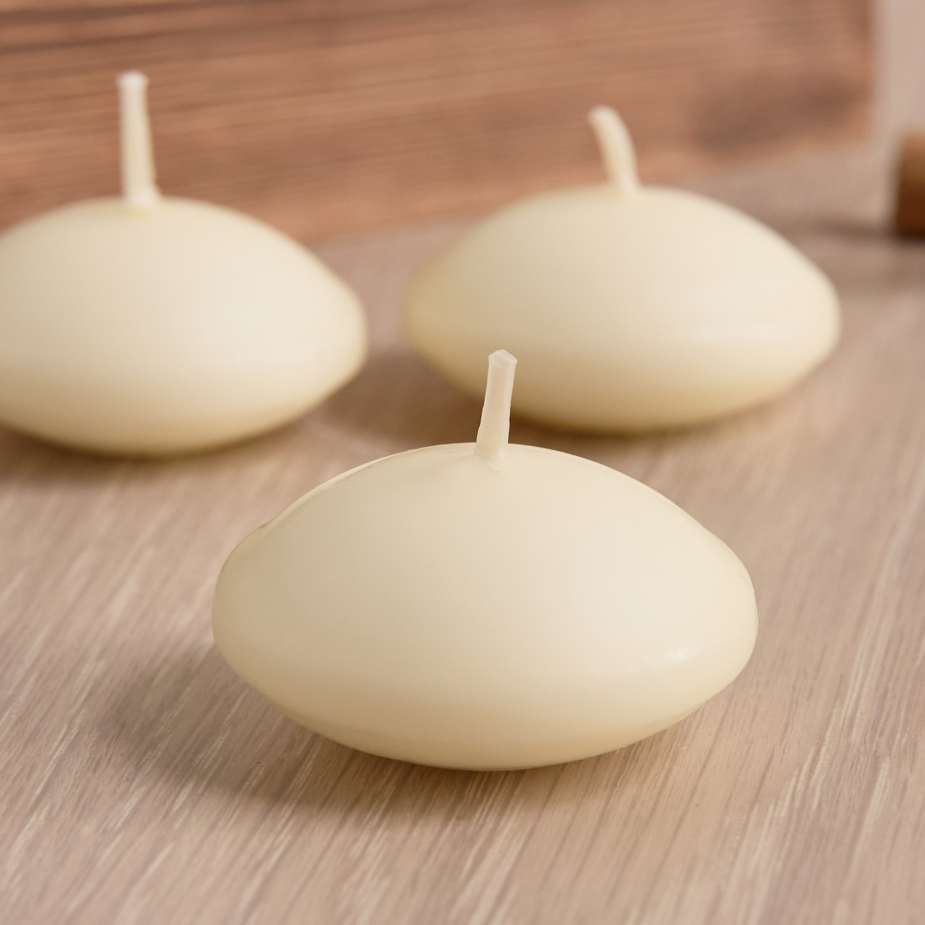 Essentials 6-Piece Jasmine Florissimo Scented Floating Candle Set - 4 h-household-homefragrance-candles-image-2