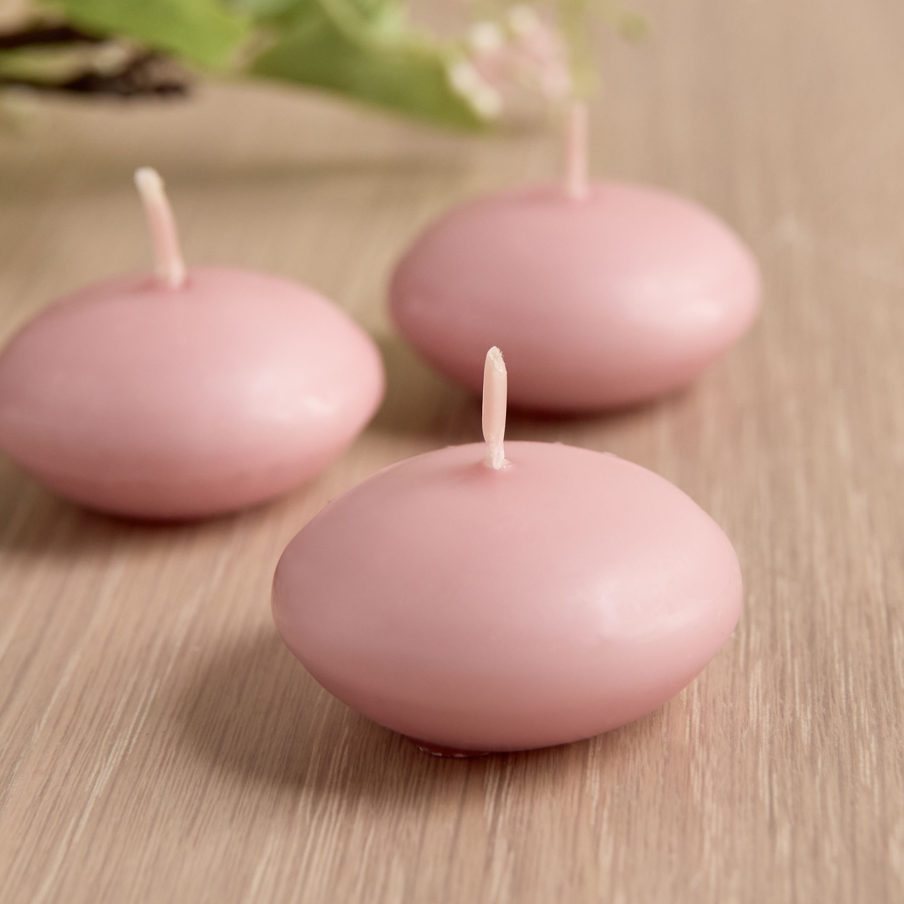 Essentials 6-Piece Peach Musk & Patchouli Floating Candle Set - 4 h-household-homefragrance-candles-image-2