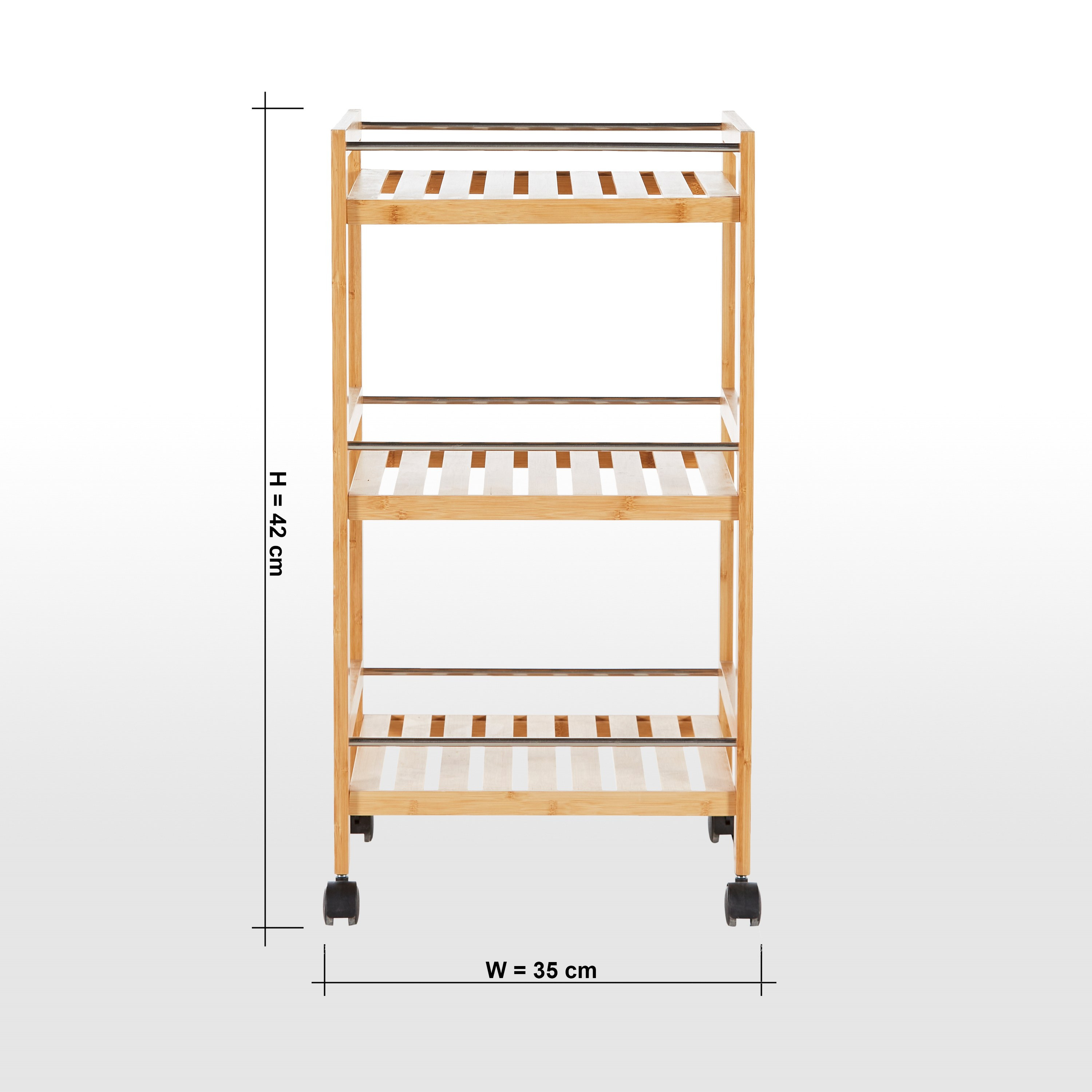 Daniel 3-Tier Trolley-household-bathandlaundry-bathroomorganizing-bathroomracksandtrolleys-image-6