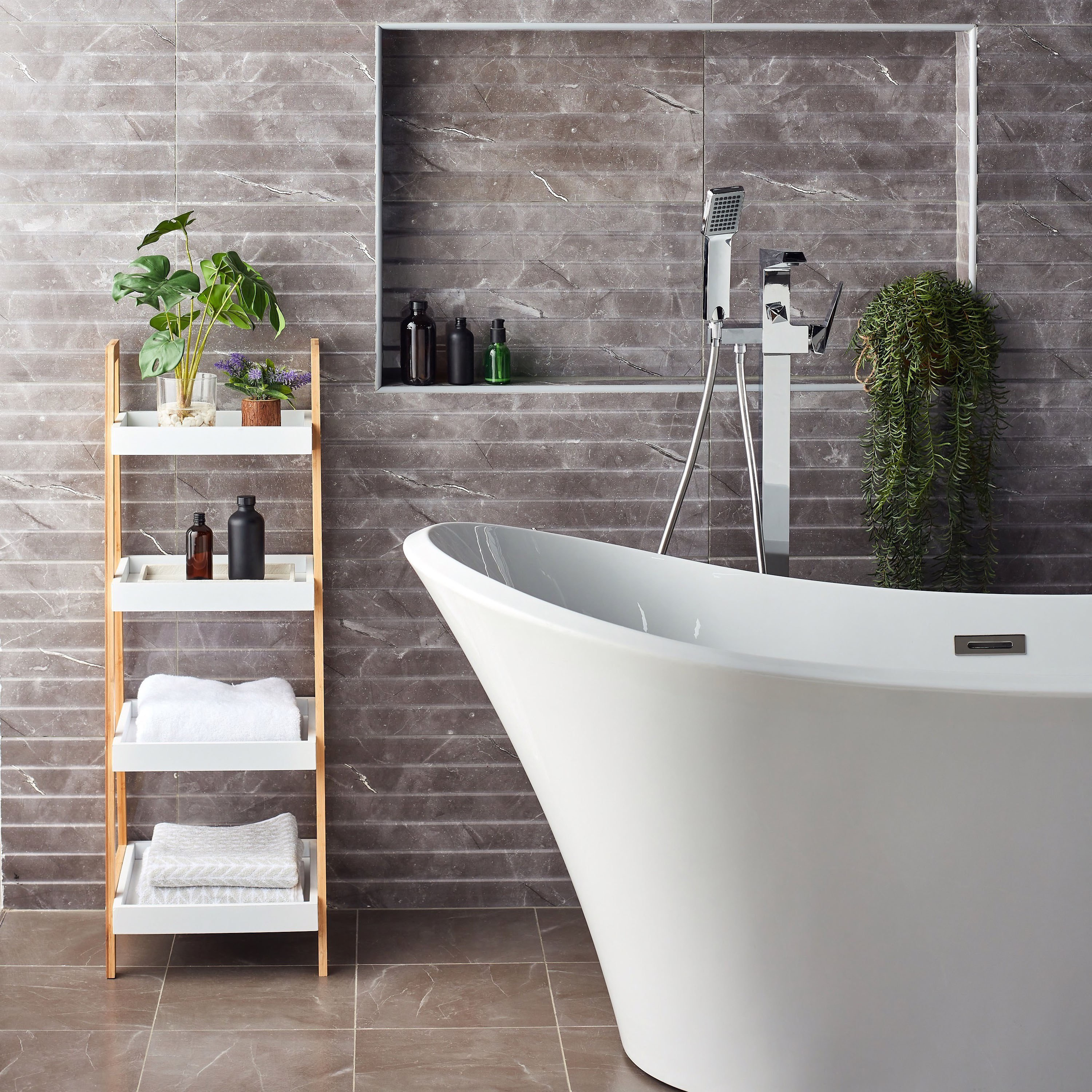 Brookline 4-Tier Shelf-household-bathandlaundry-bathroomorganizing-bathroomracksandtrolleys-image-6
