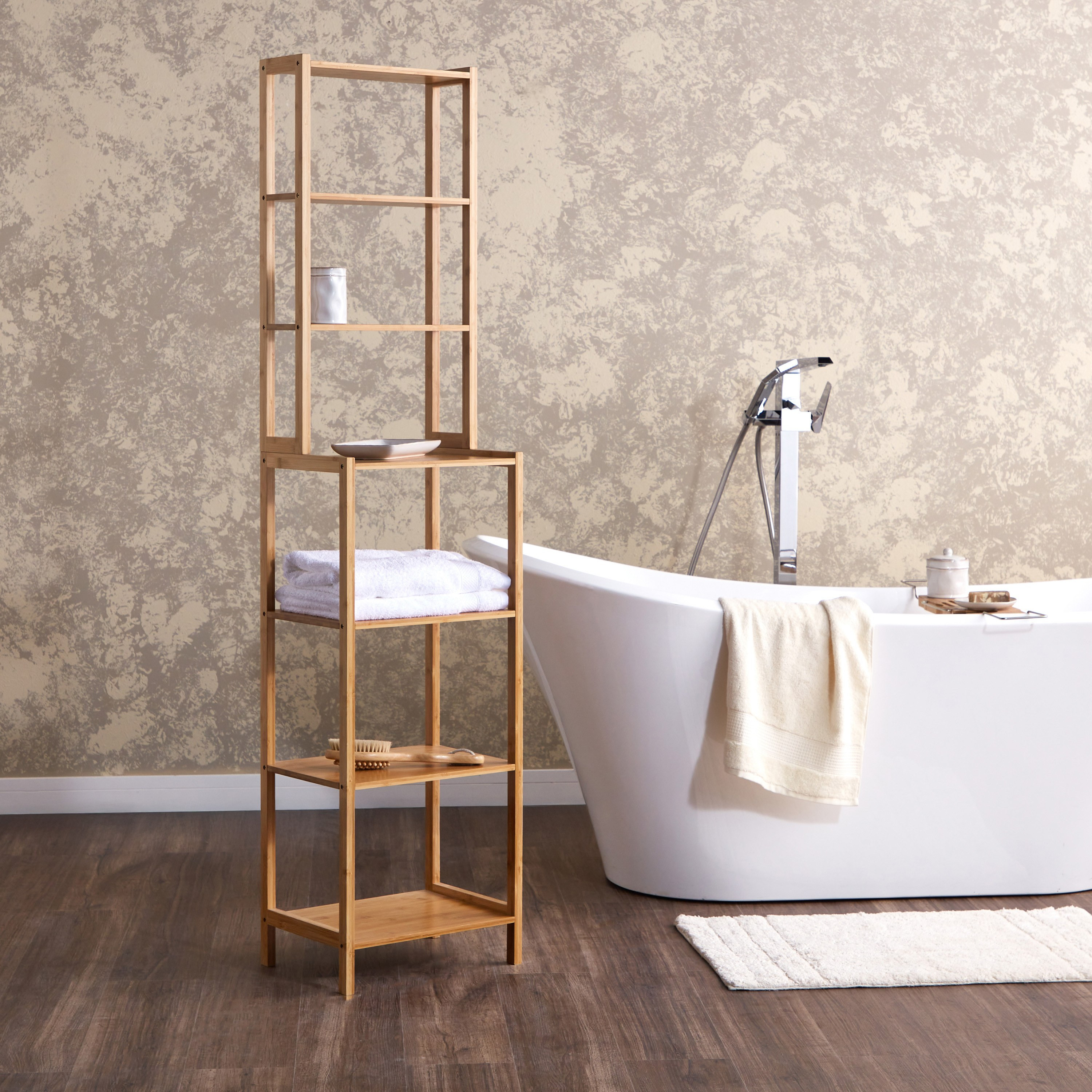 Daniel Multi-Tier Bath Rack
