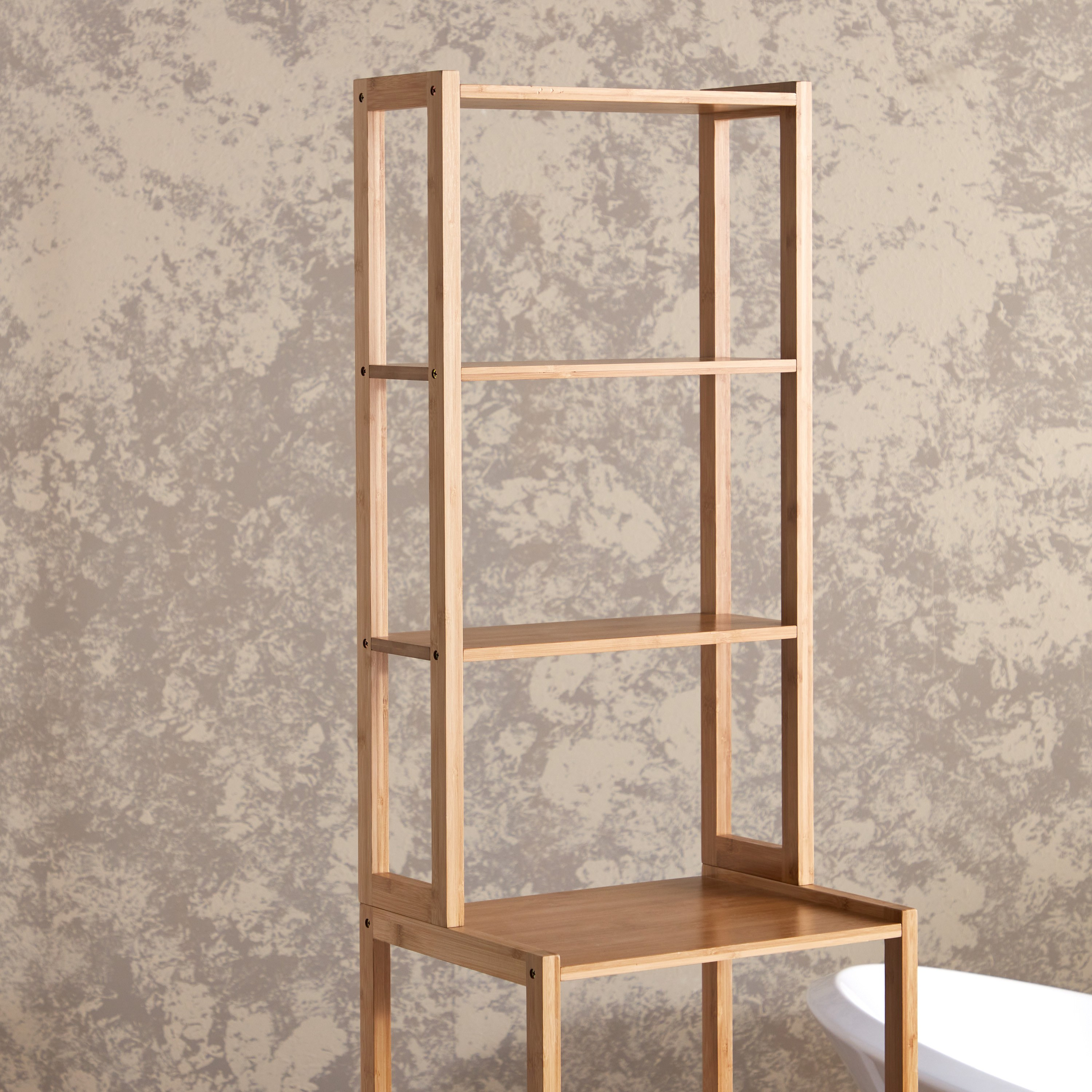 Daniel Multi-Tier Bath Rack-household-bathandlaundry-bathroomorganizing-bathroomracksandtrolleys-image-3