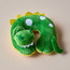 Rex Dinosaur Plush Animal Neck Pillow - 26x27 cm-InfluencerCodes_Ramadan26_All_20012026-image-1
