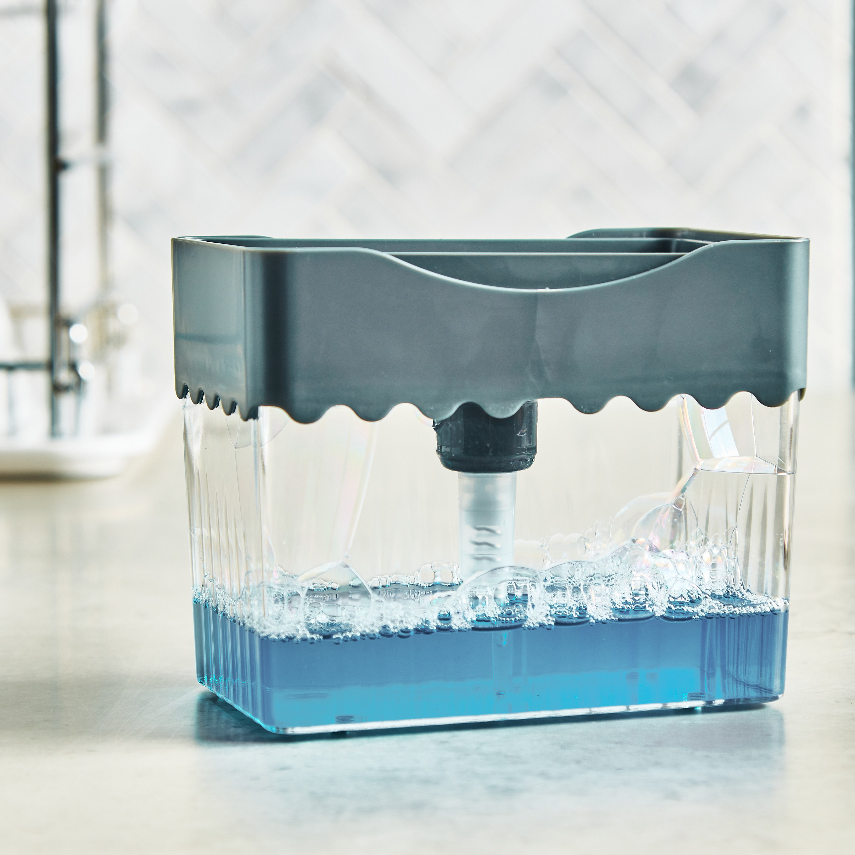 Seaway Soap Dispenser - 350 ml-household-kitchen-dishwashingandaccessories-accessories-image-1