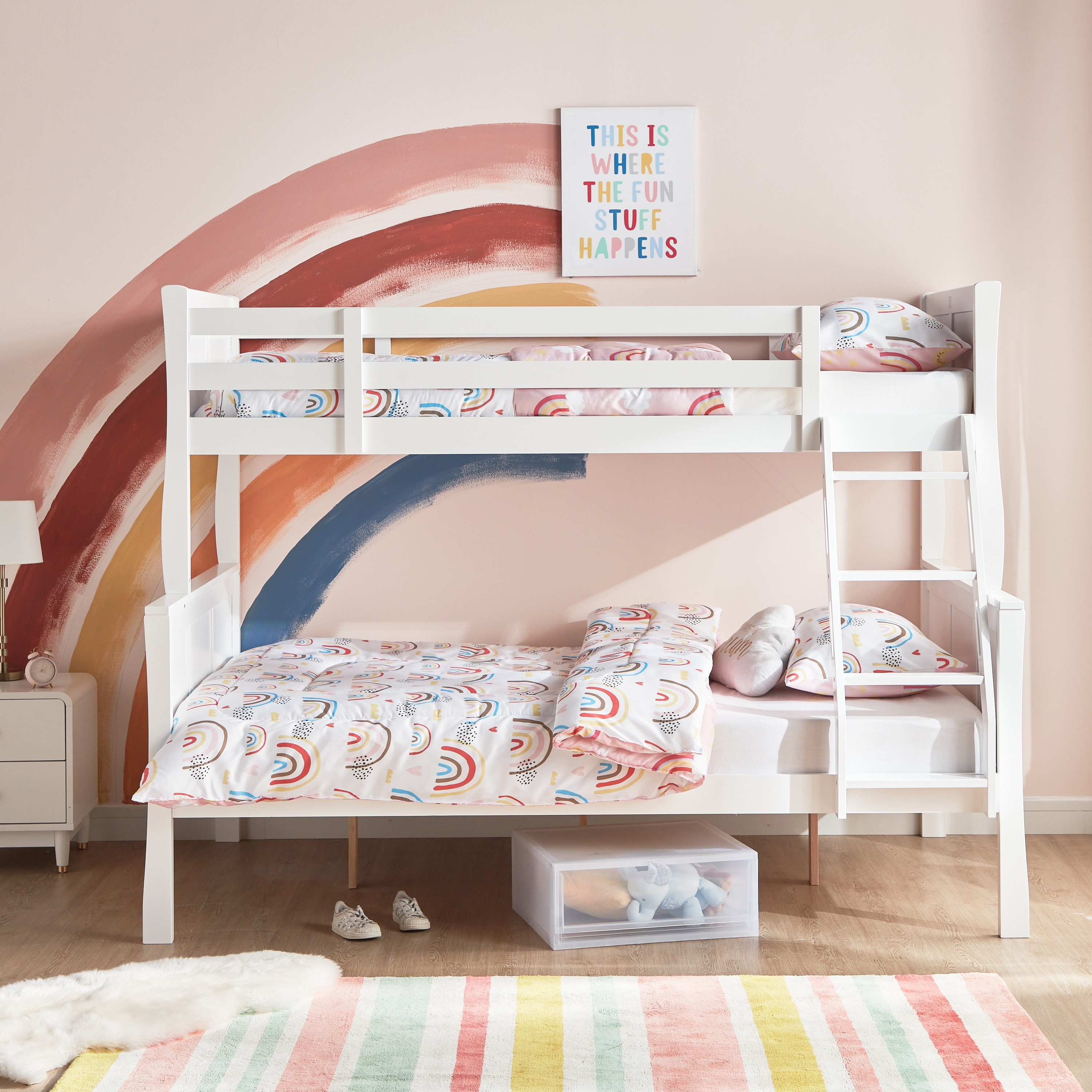 Home center kids clearance bed