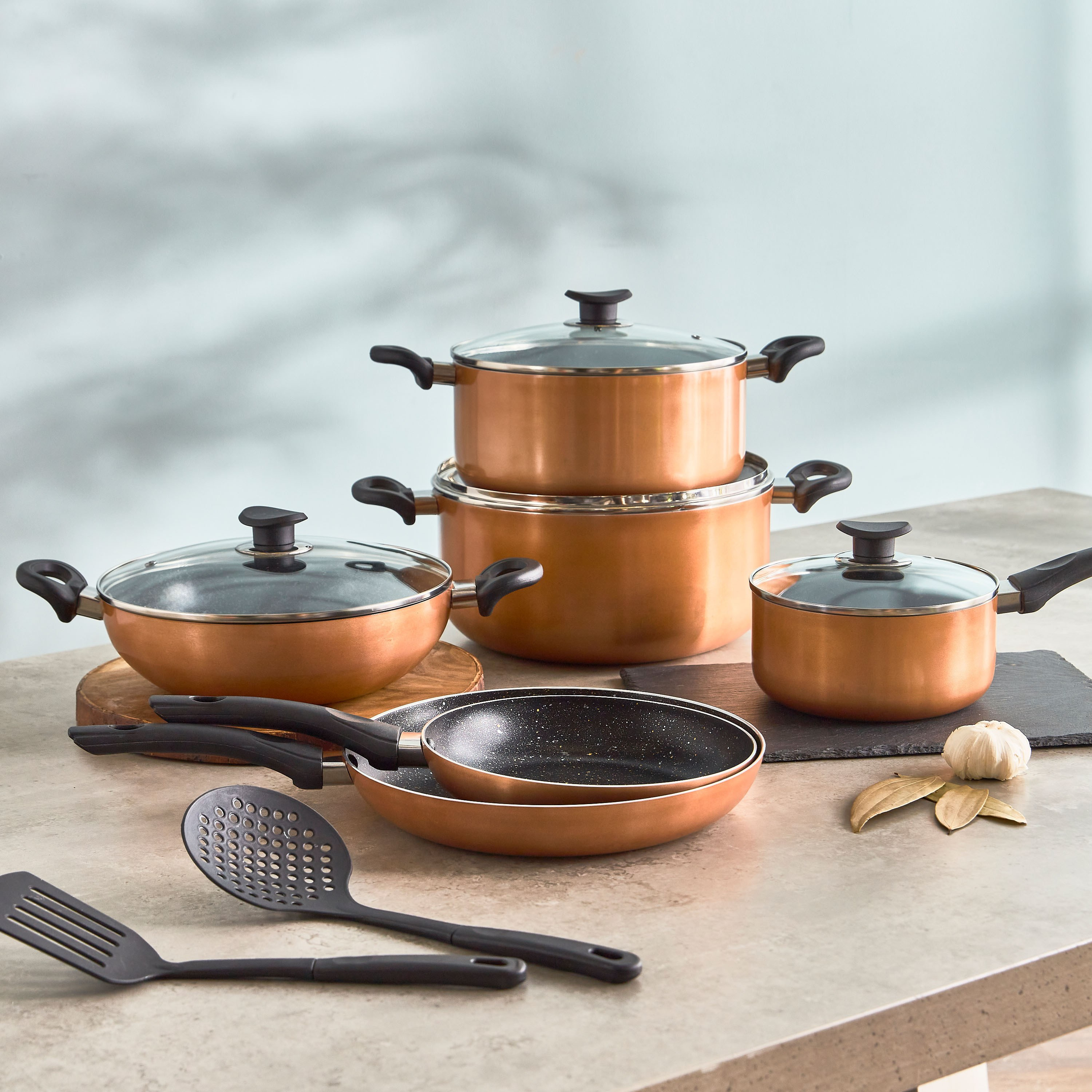 Prism 12-Piece Aluminium Cookware Set-household-kitchen-cookware-cookwareandsets-image-7