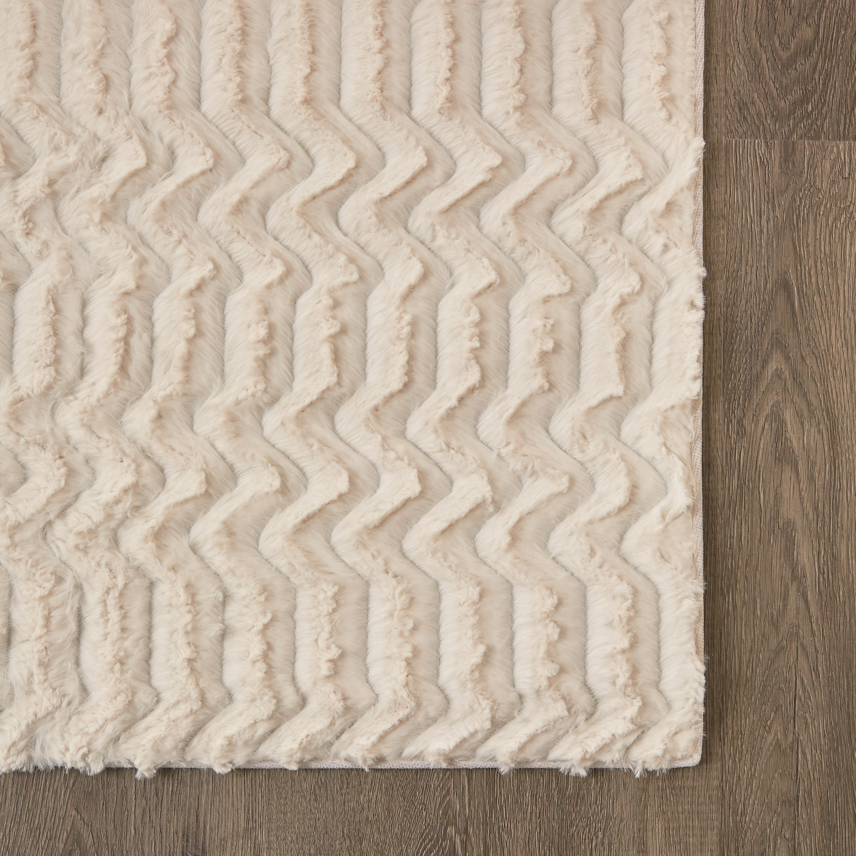 Innis Soft Fur Rug - 80x230 cm-household-rugsandcarpets-rugs-image-2