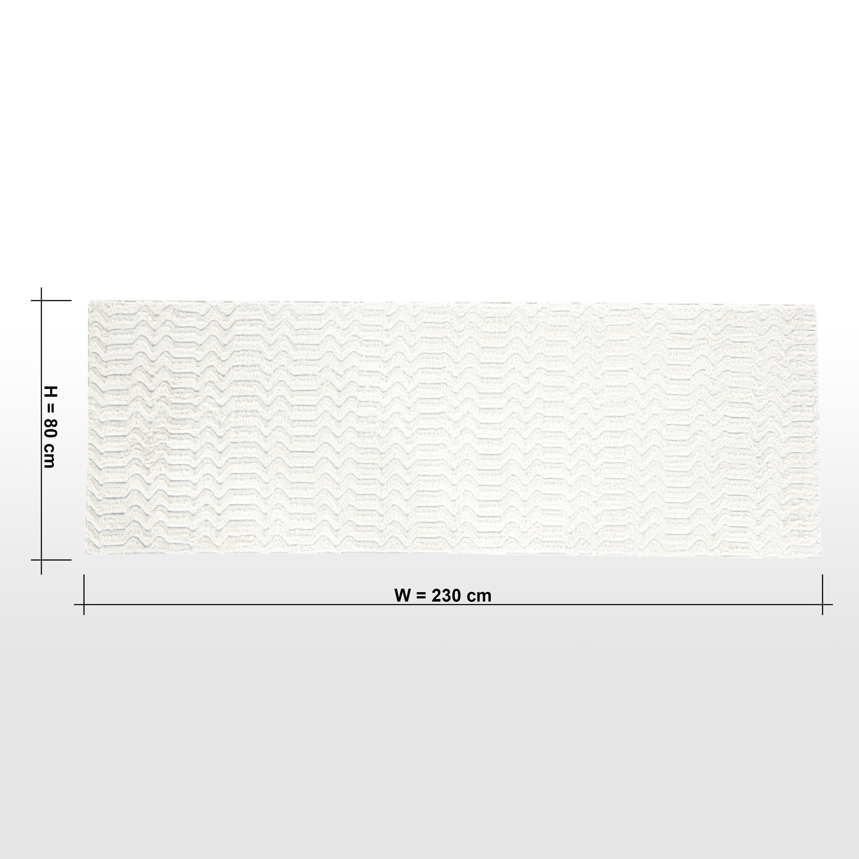 Innis Soft Fur Rug - 80x230 cm-household-rugsandcarpets-rugs-image-5