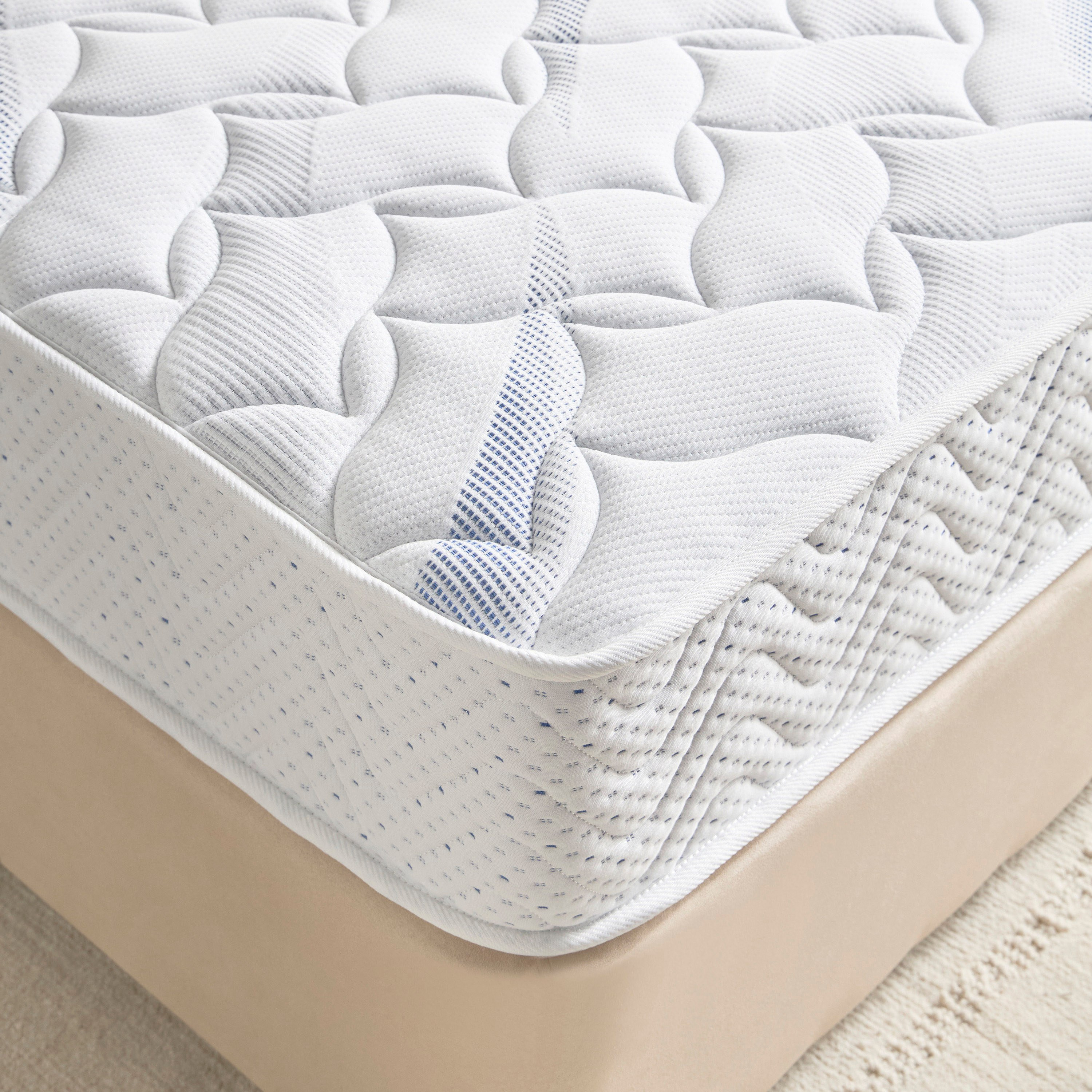 Prime Relax Spring Queen Mattress 160x200 cm