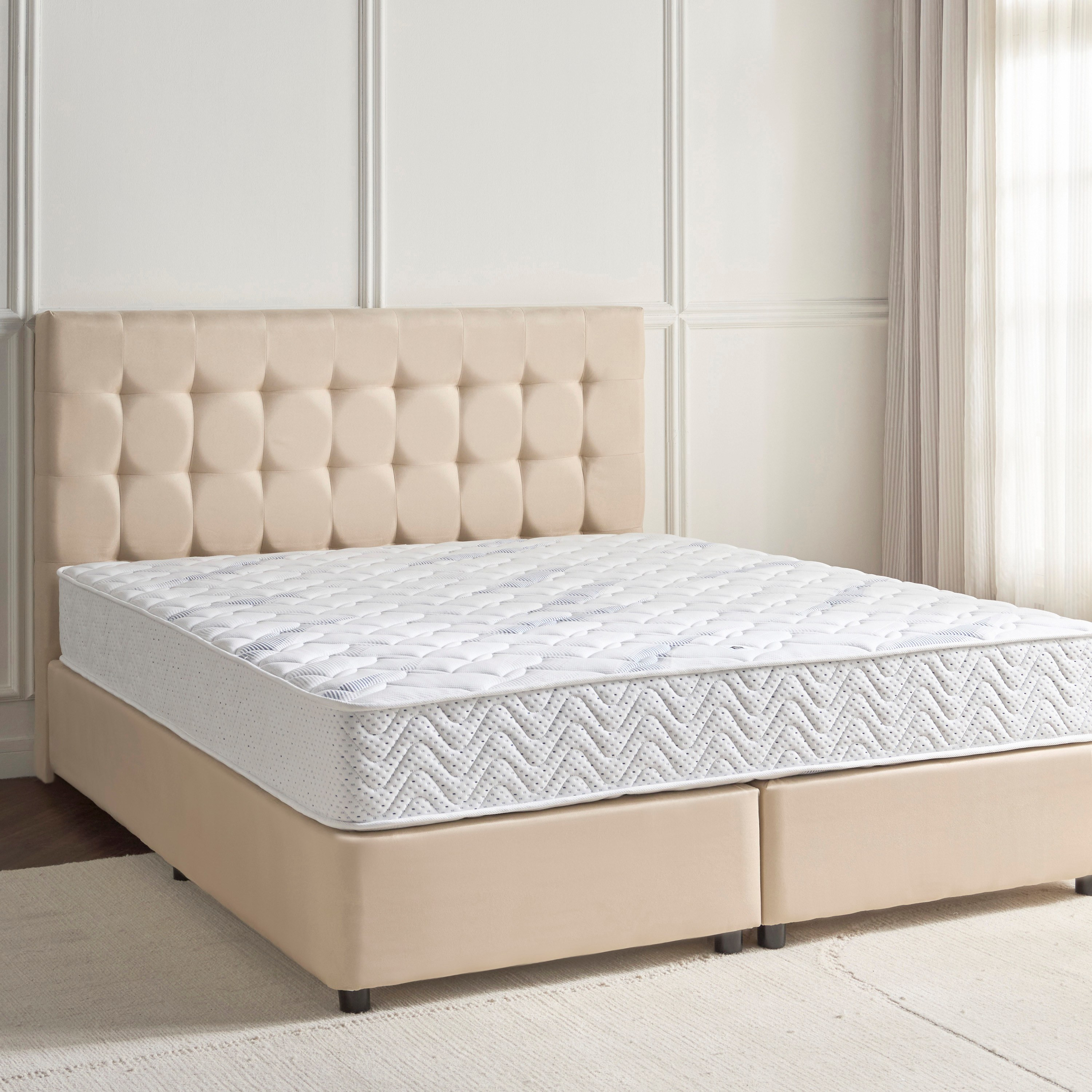 Prime Relax Spring Super King Mattress - 200x200 cm-furniture-mattresses-superkingmattresses-image-6