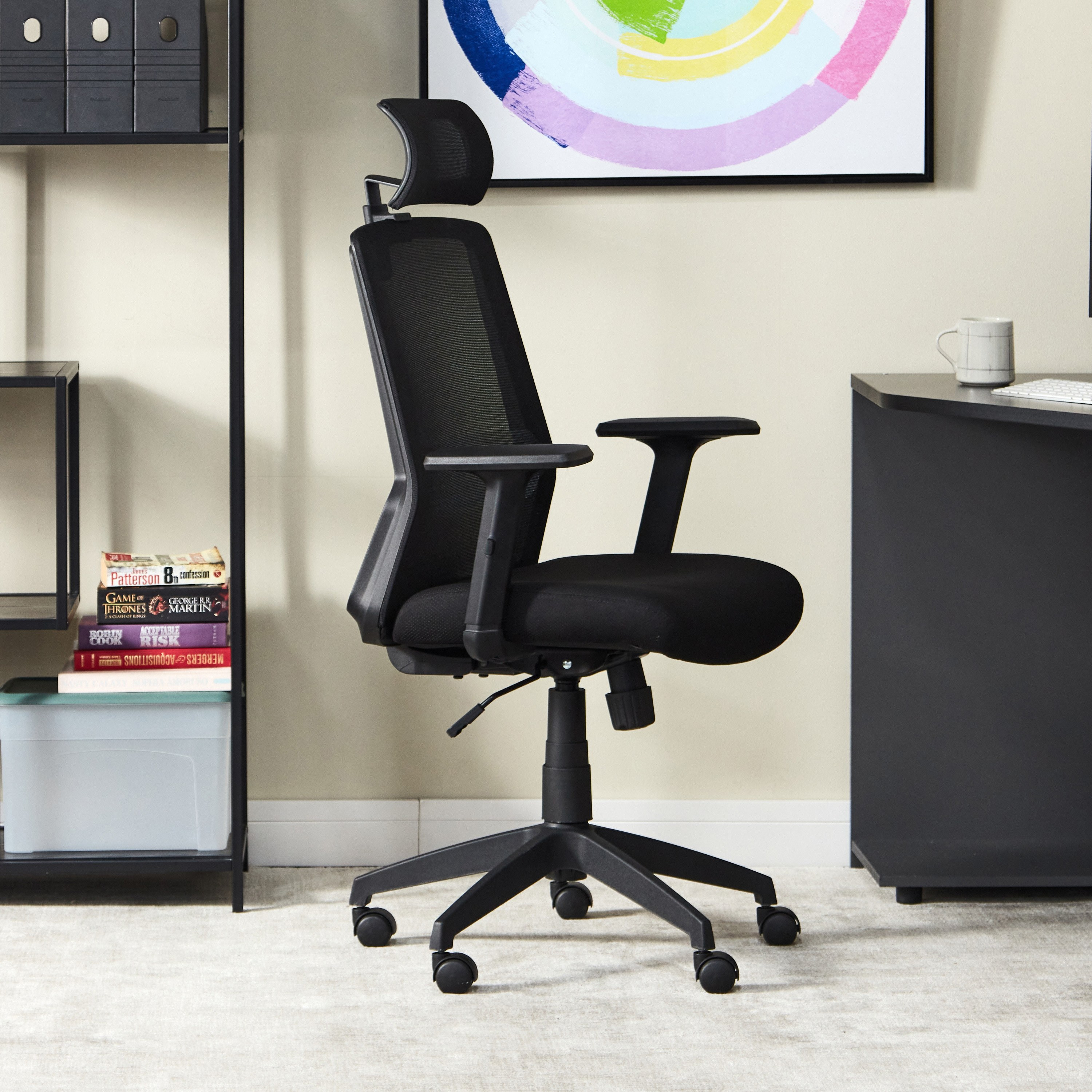 Desk chair home centre new arrivals