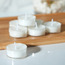 طقم شموع صغيرة غير معطرة 25 قطعة من إسينشيالز - 4 ساعات-household-homefragrance-candles-image-3