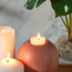 طقم شموع صغيرة غير معطرة 25 قطعة من إسينشيالز - 4 ساعات-household-homefragrance-candles-image-1