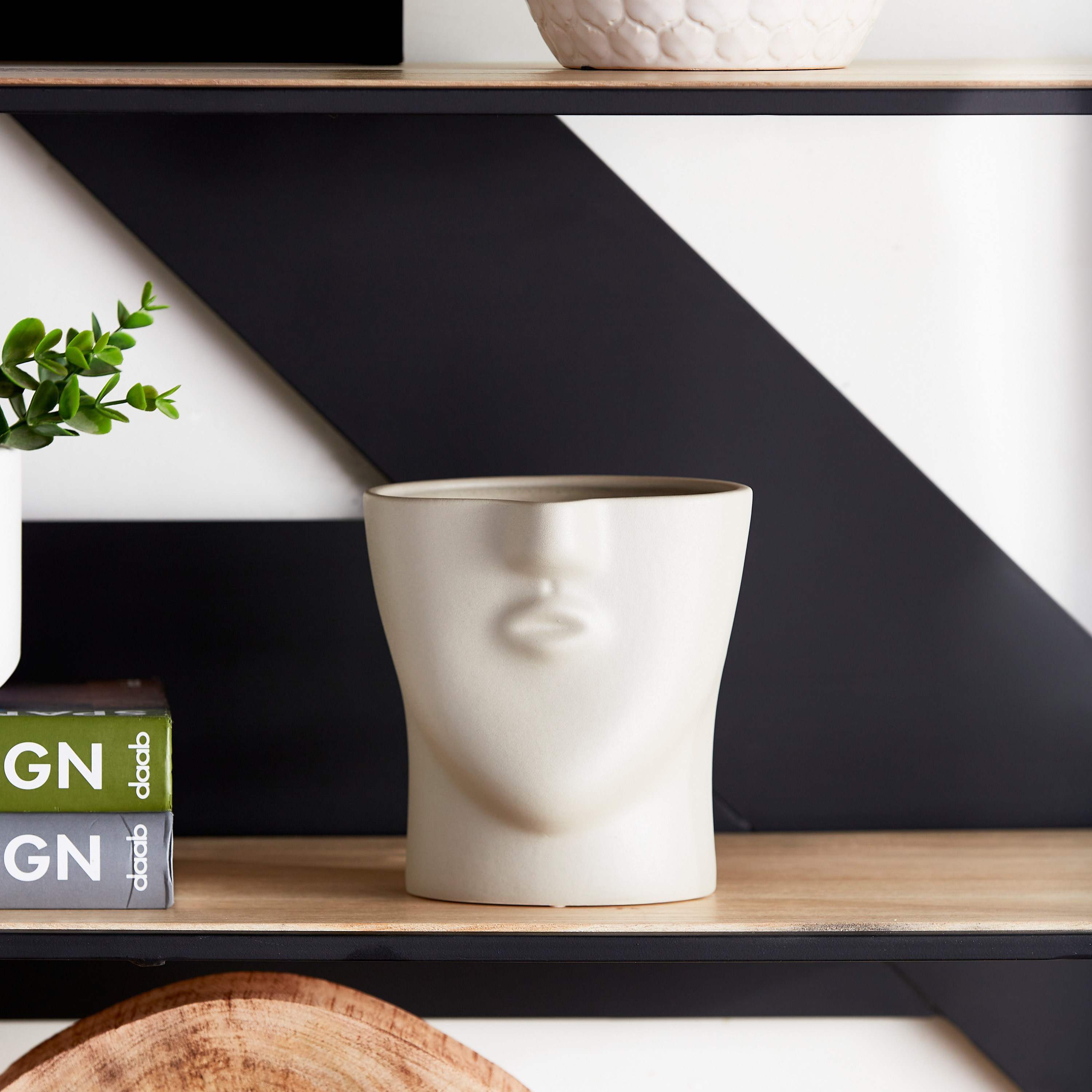 Steph Ceramic Planter - 15 cm-household-gardenandoutdoor-potsandplanters-planters-image-1