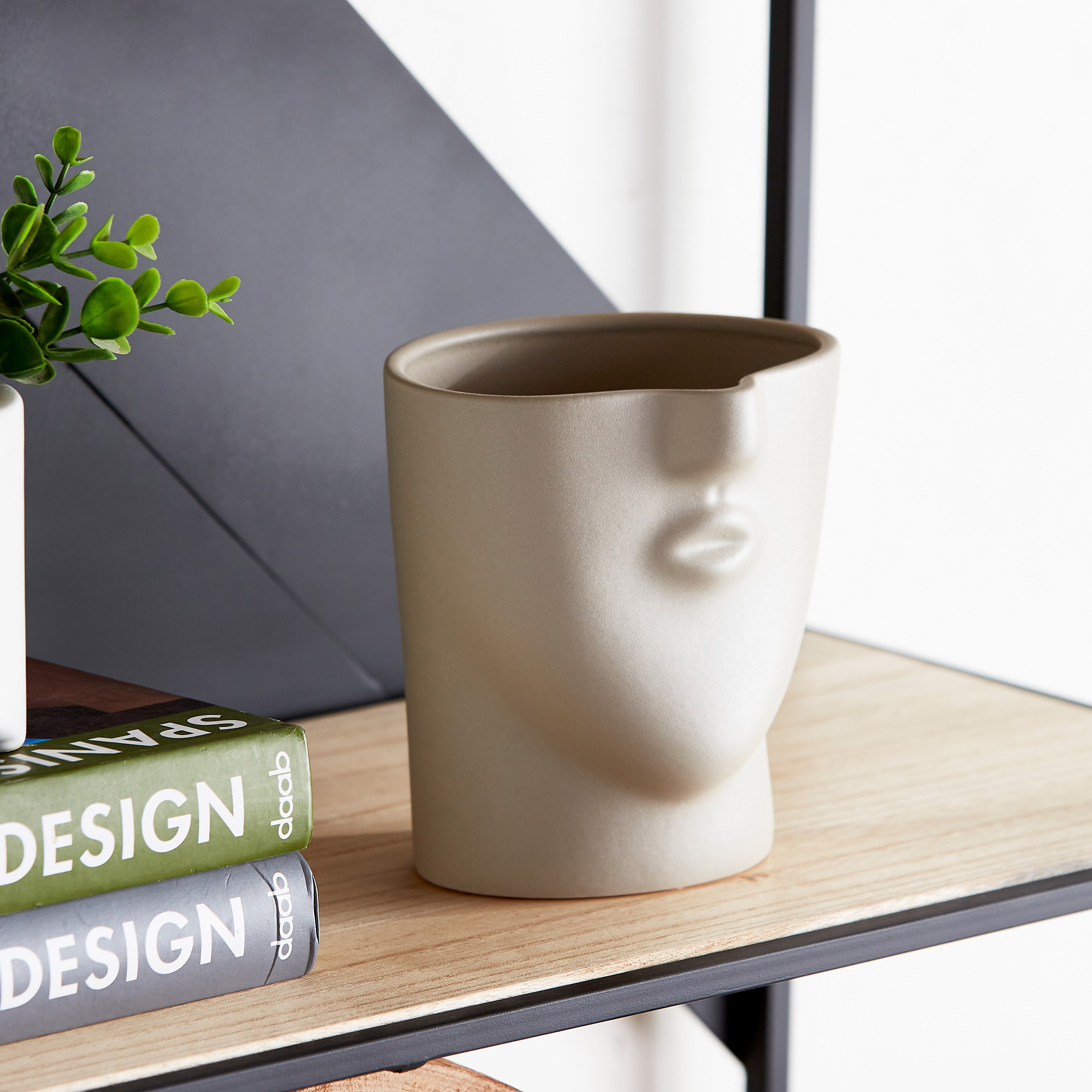 Steph Ceramic Planter - 15 cm-household-gardenandoutdoor-potsandplanters-planters-image-2