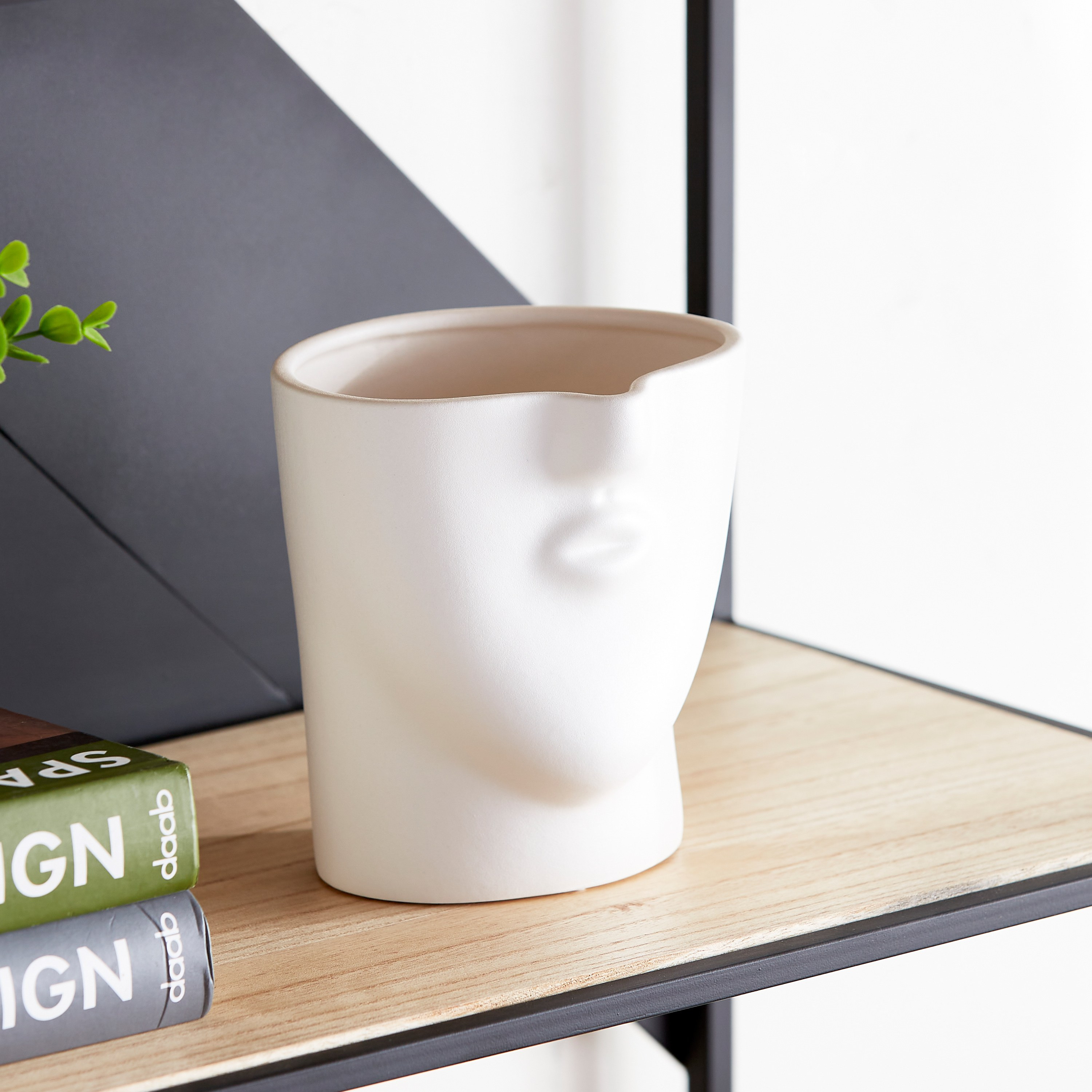 Steph Ceramic Planter - 15 cm-household-gardenandoutdoor-potsandplanters-planters-image-2
