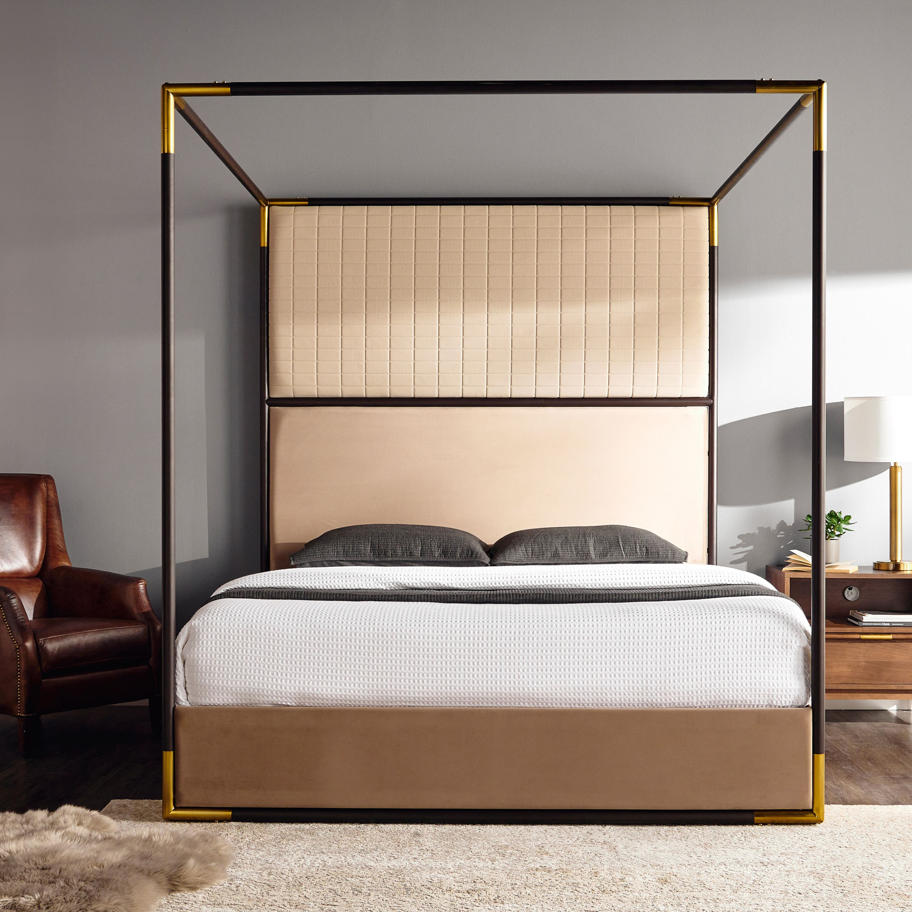 Poster bed online home centre