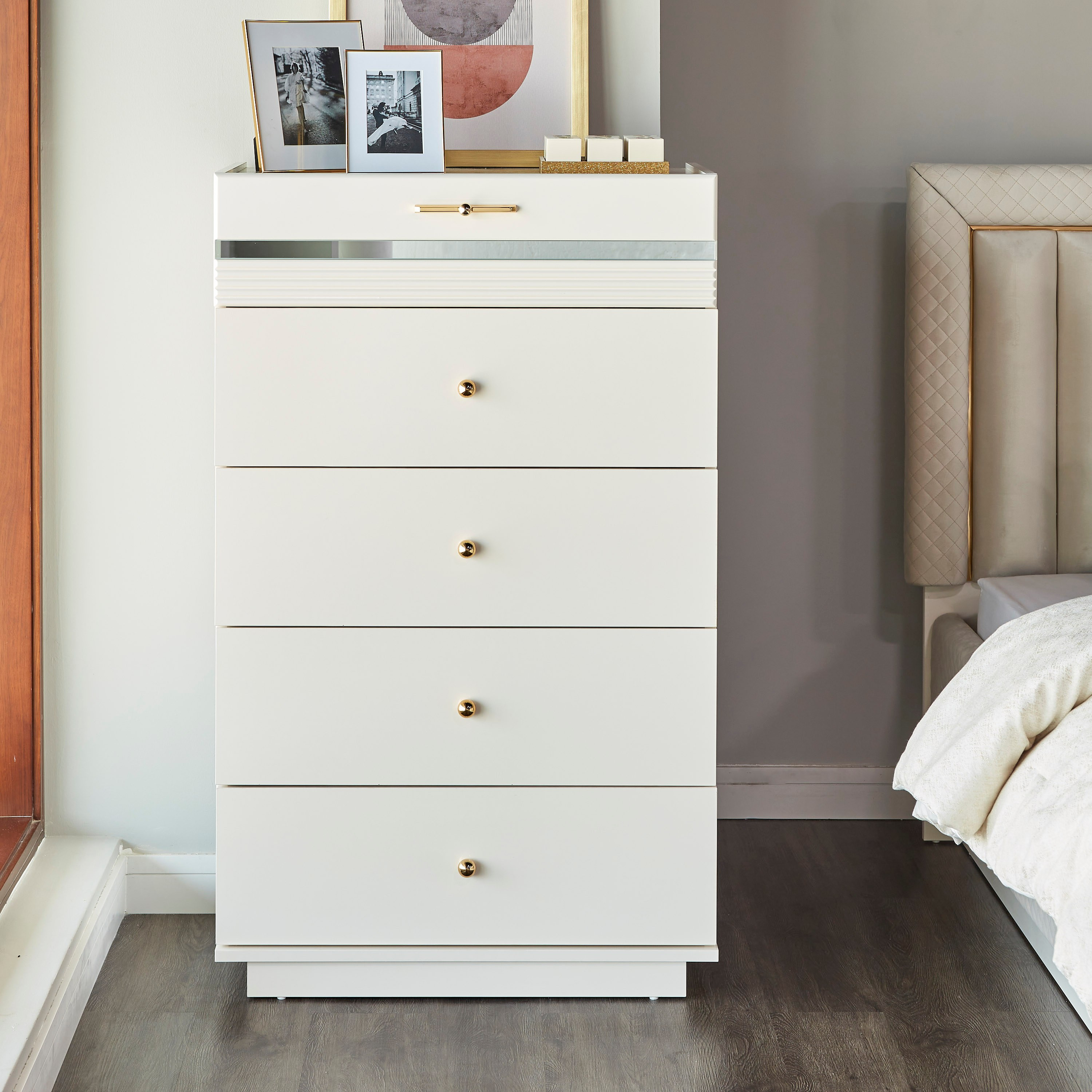 Ikea 5 on sale drawer chest