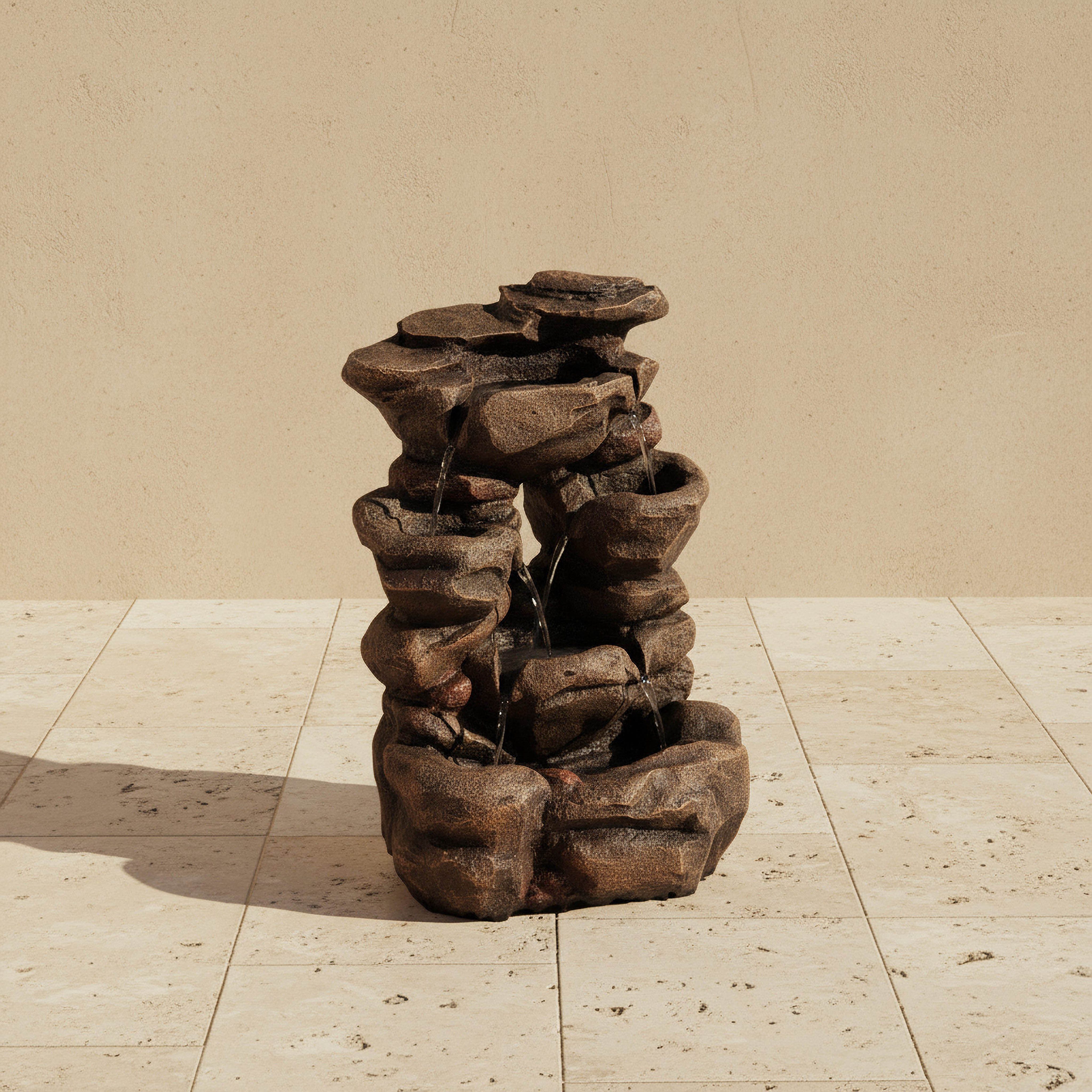 نافورة حجرية-household-gardenandoutdoor-fountains-image-1