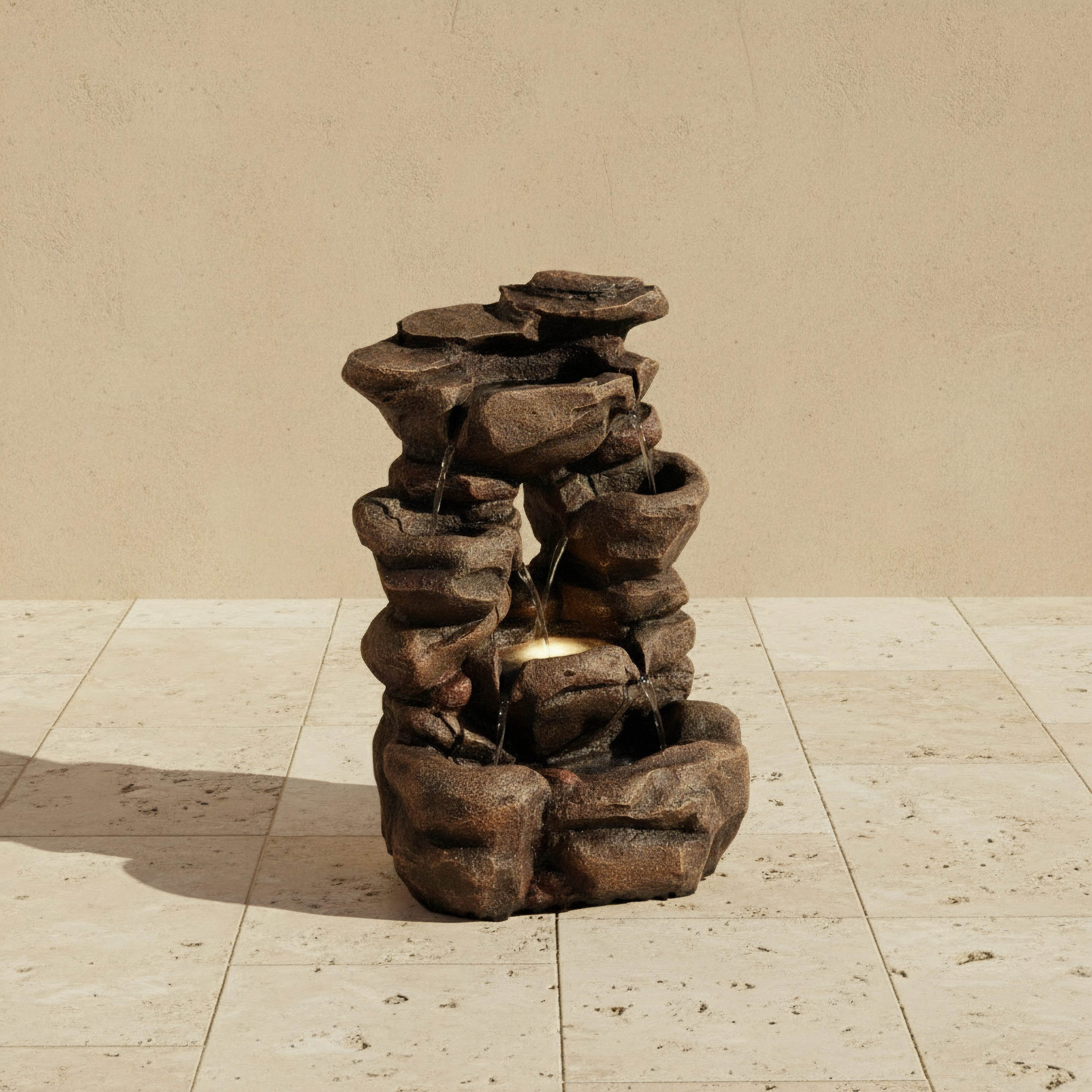نافورة حجرية-household-gardenandoutdoor-fountains-image-2
