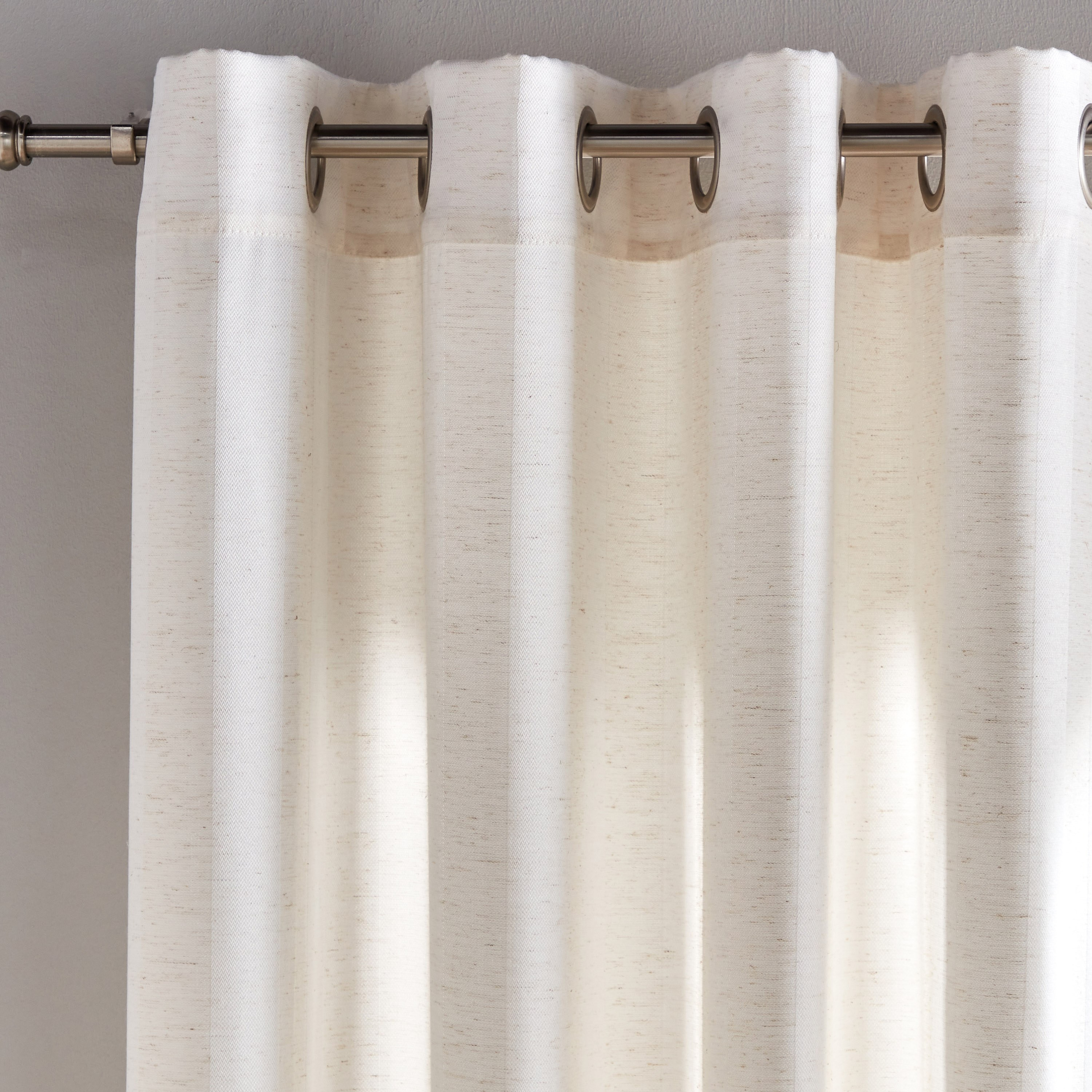 Lian Stripe 2-Piece Curtain Set - 140x240 cm-household-windows-curtains-image-2