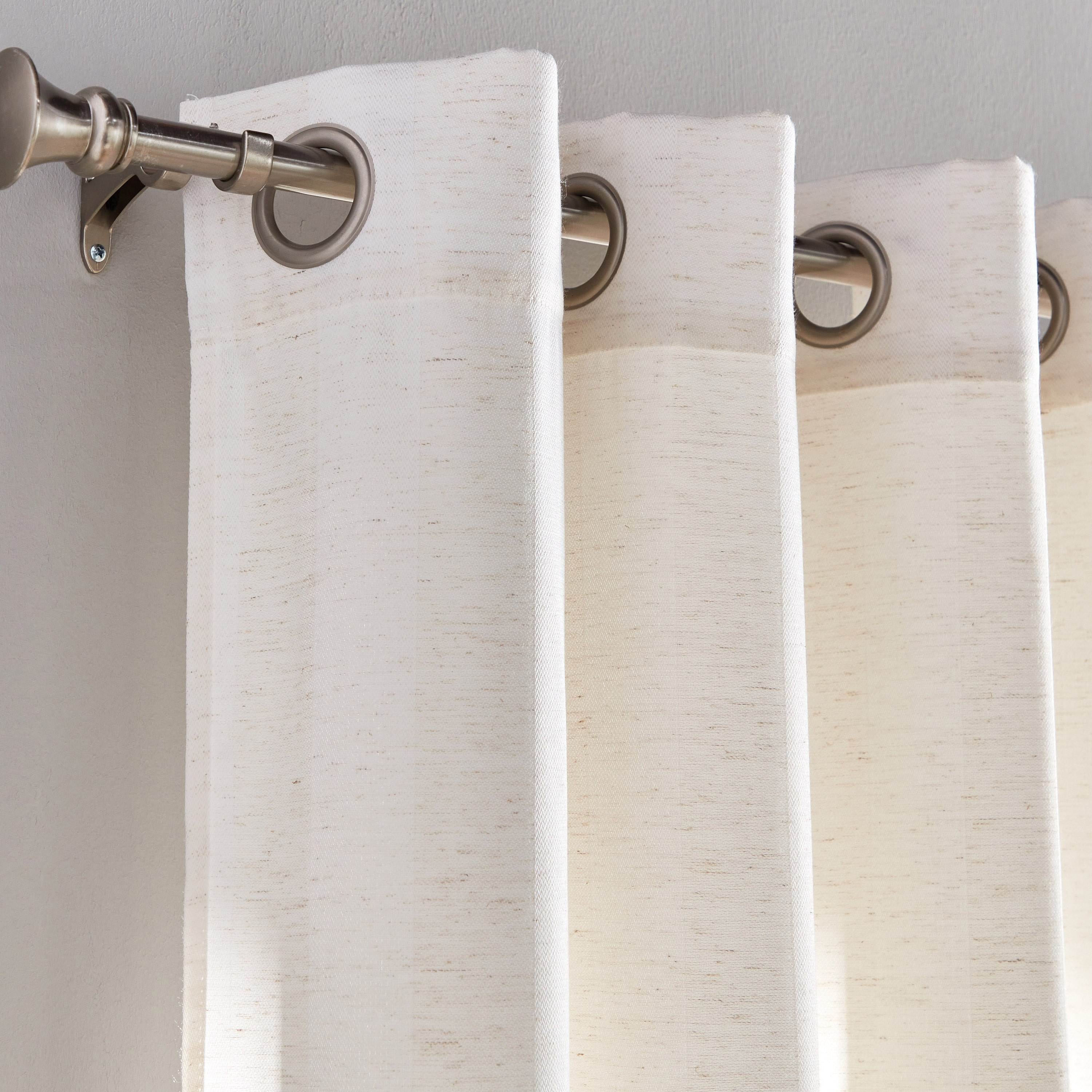 Lian Stripe 2-Piece Curtain Set - 140x240 cm-household-windows-curtains-image-3