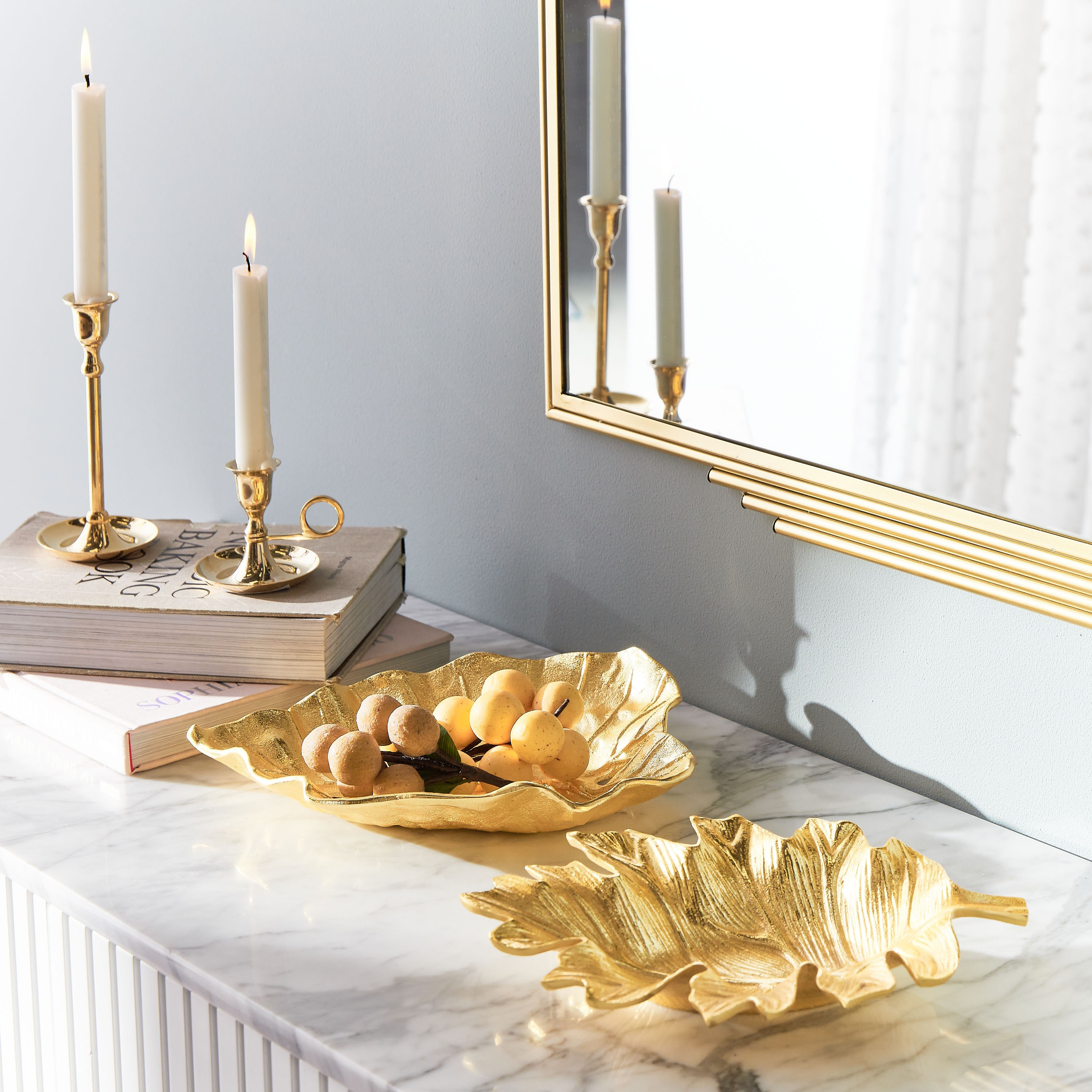 Essential Taper Metal Candleholder- 8 cm-household-decor-candleholdersandlanterns-image-5