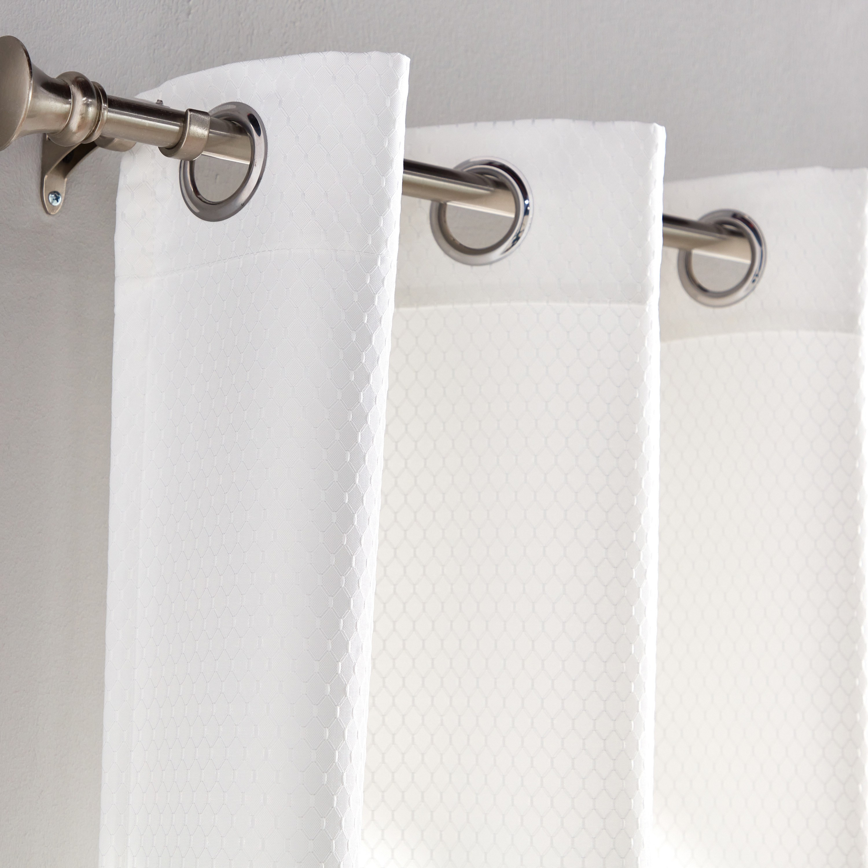 Winchester 2-Piece Geometric Curtain Set - 140x240 cm-household-windows-curtains-image-3