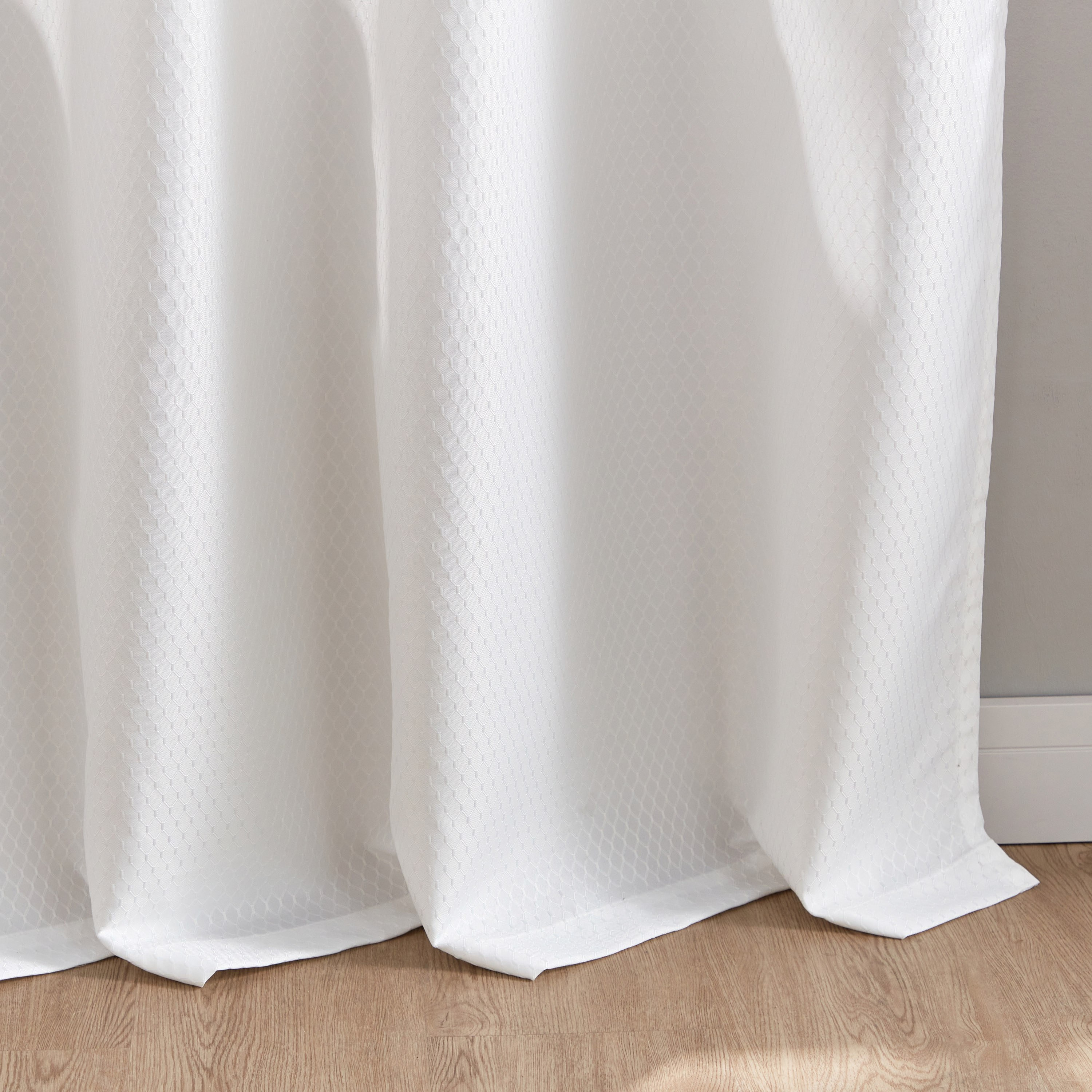 Winchester 2-Piece Geometric Curtain Set - 140x240 cm-household-windows-curtains-image-4